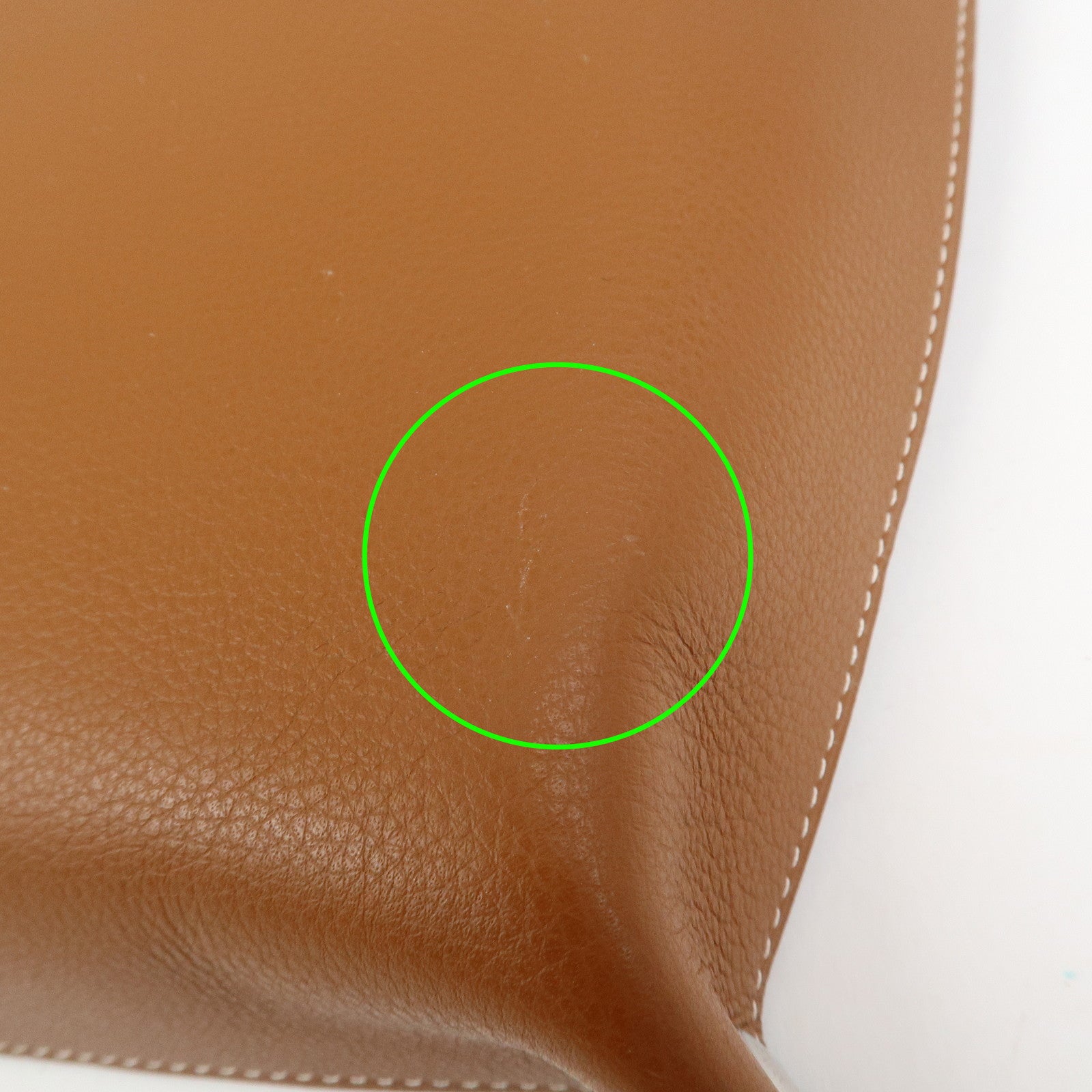 HERMES Mises et Relances Desk Taurillon Leather Mail Tray U Stamped
