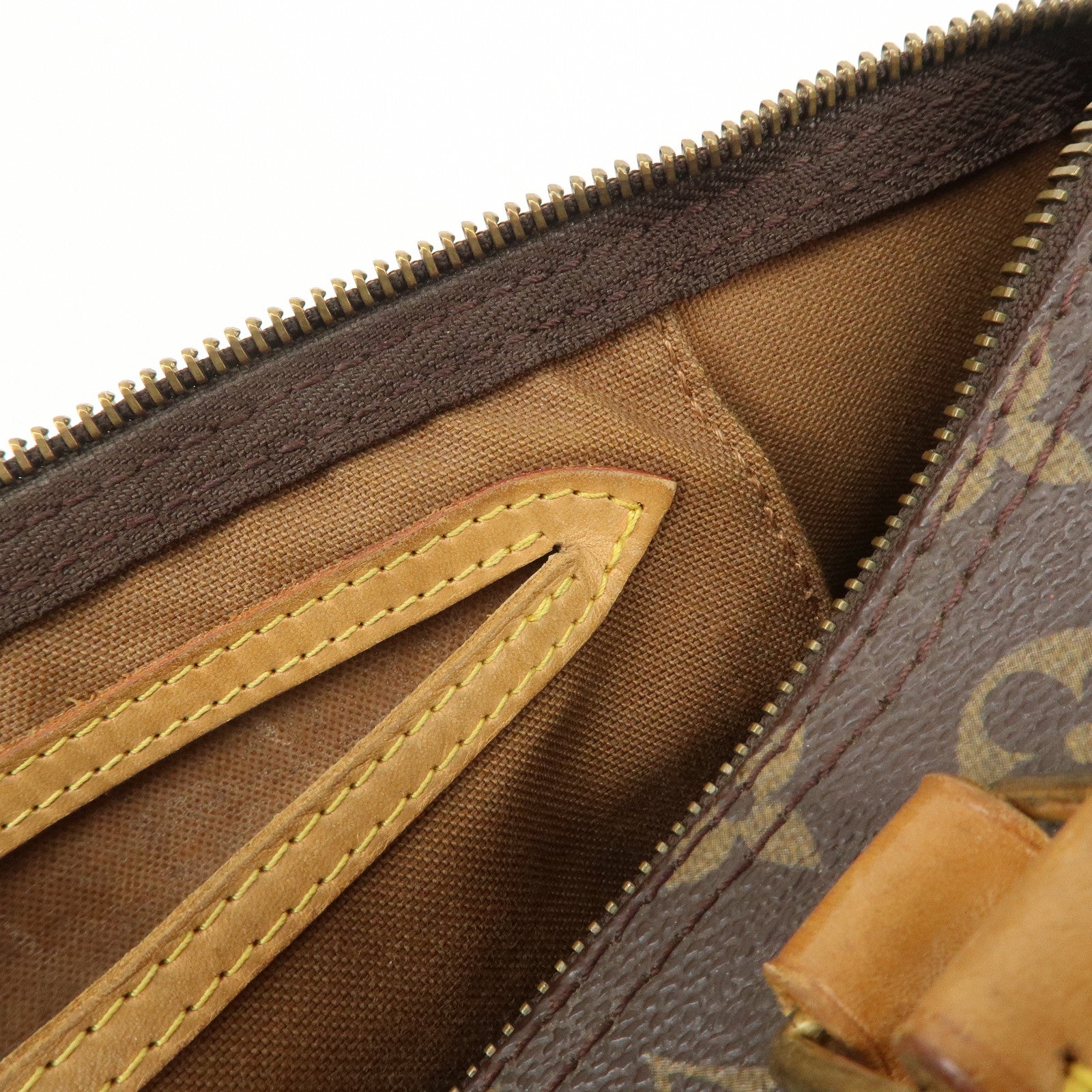 Louis Vuitton Monogram Speedy 30 Hand Bag Boston Bag M41526 Used