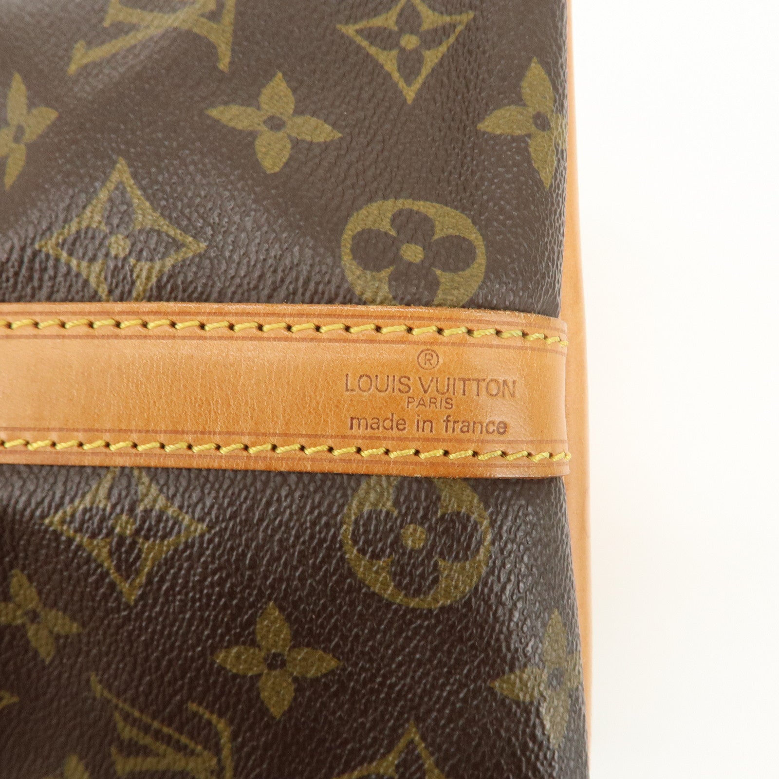 Louis Vuitton Monogram Petit Noe Shoulder Bag Brown M42226