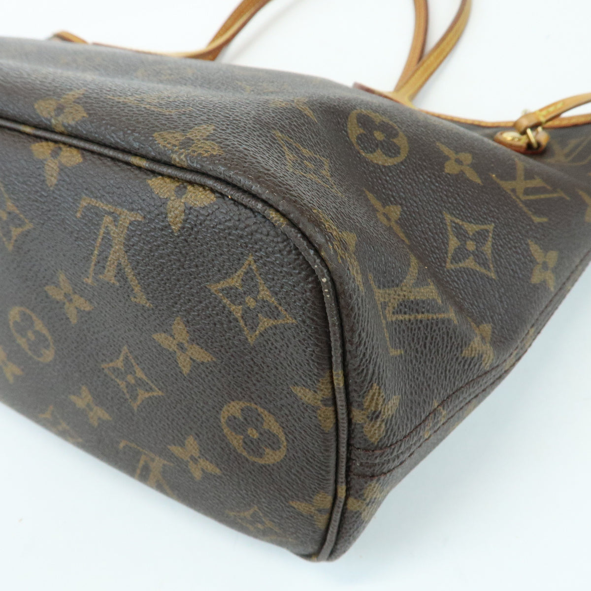 Louis Vuitton Monogram Neverfull PM Tote Bag Hand Bag M40155
