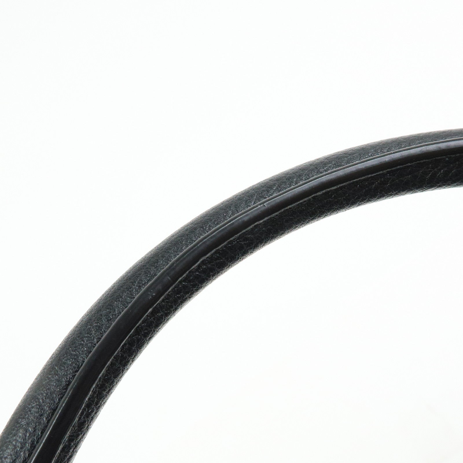 CELINE Trapeze Leather Suede 2WAY Bag Shoulder Bag Black