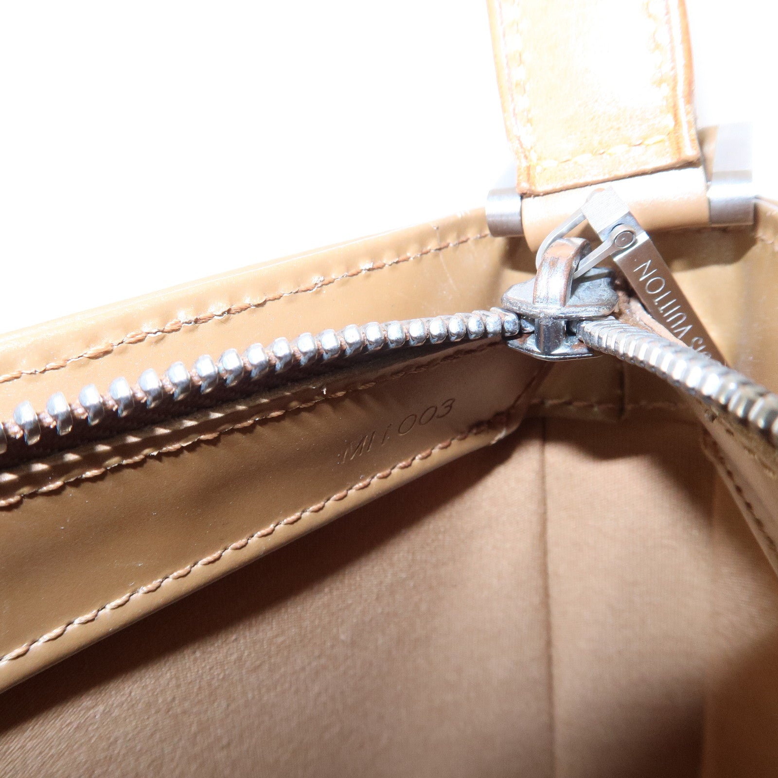 Louis Vuitton Monogram Matte Fowler Shoulder Bag Ambre M55147 Used