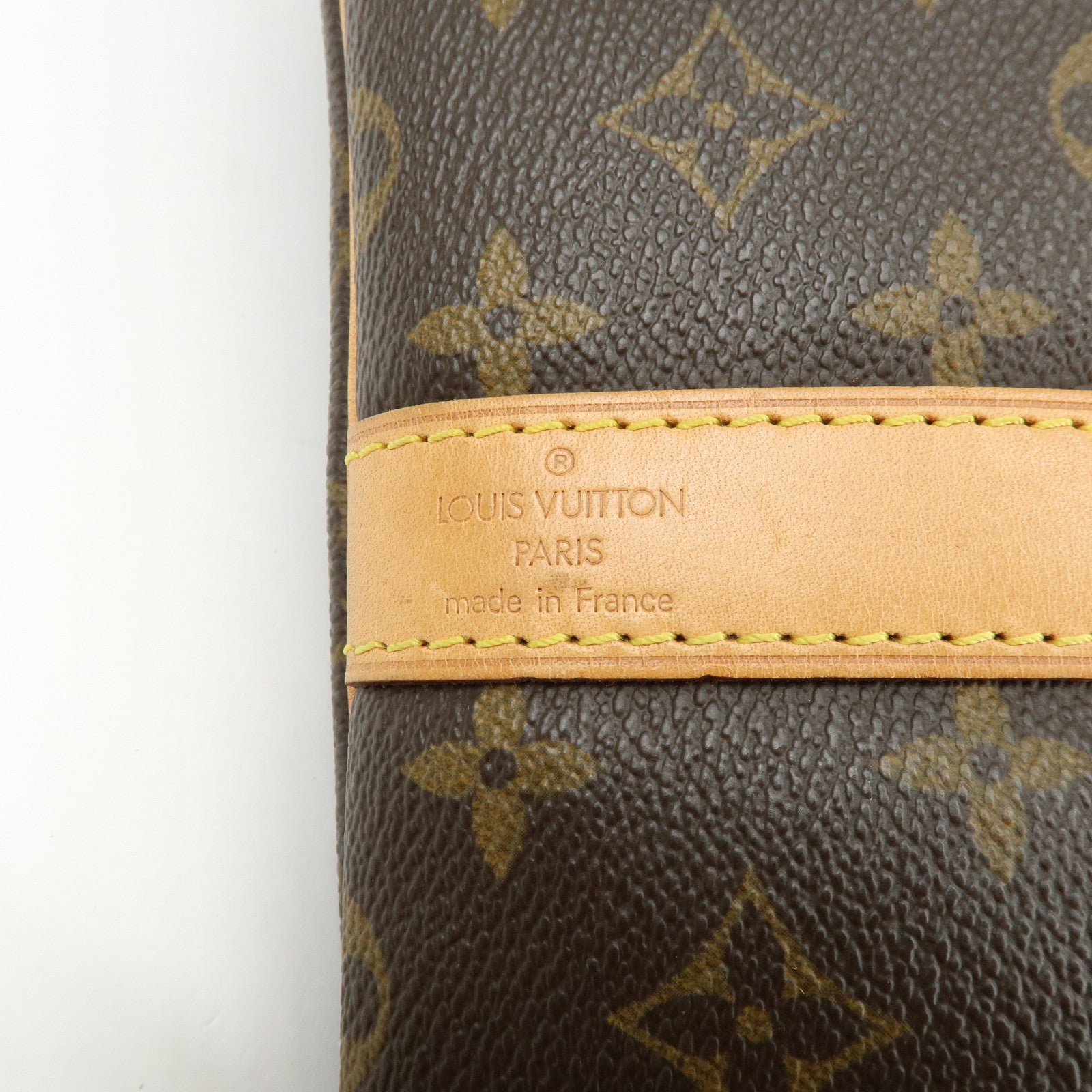 Louis Vuitton Monogram Keep All Bandouliere 55 Boston Bag M41414