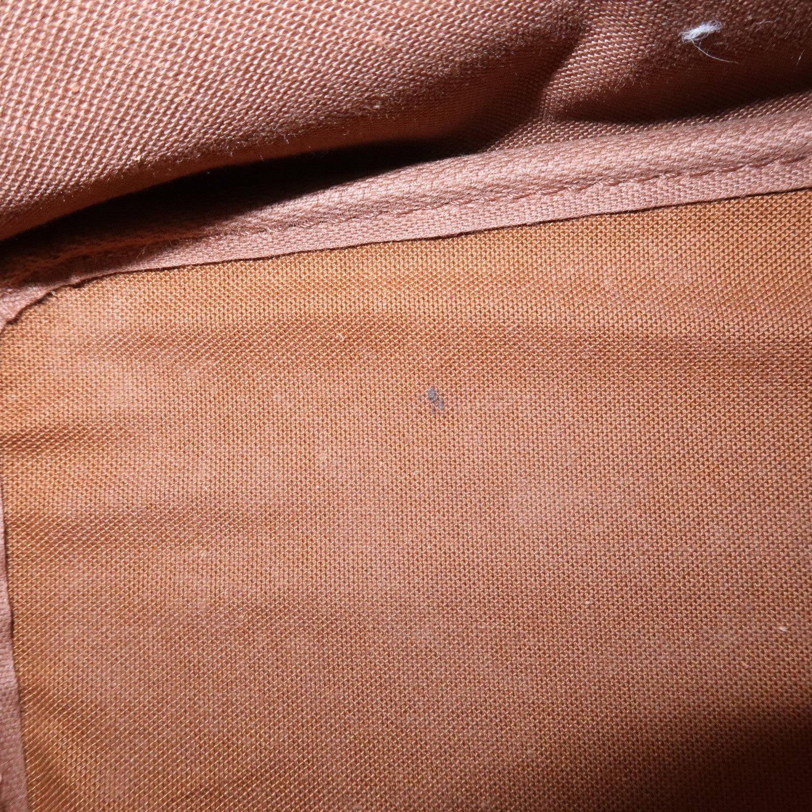 Louis Vuitton Monogram Petit Noe Shoulder Bag Brown M42226