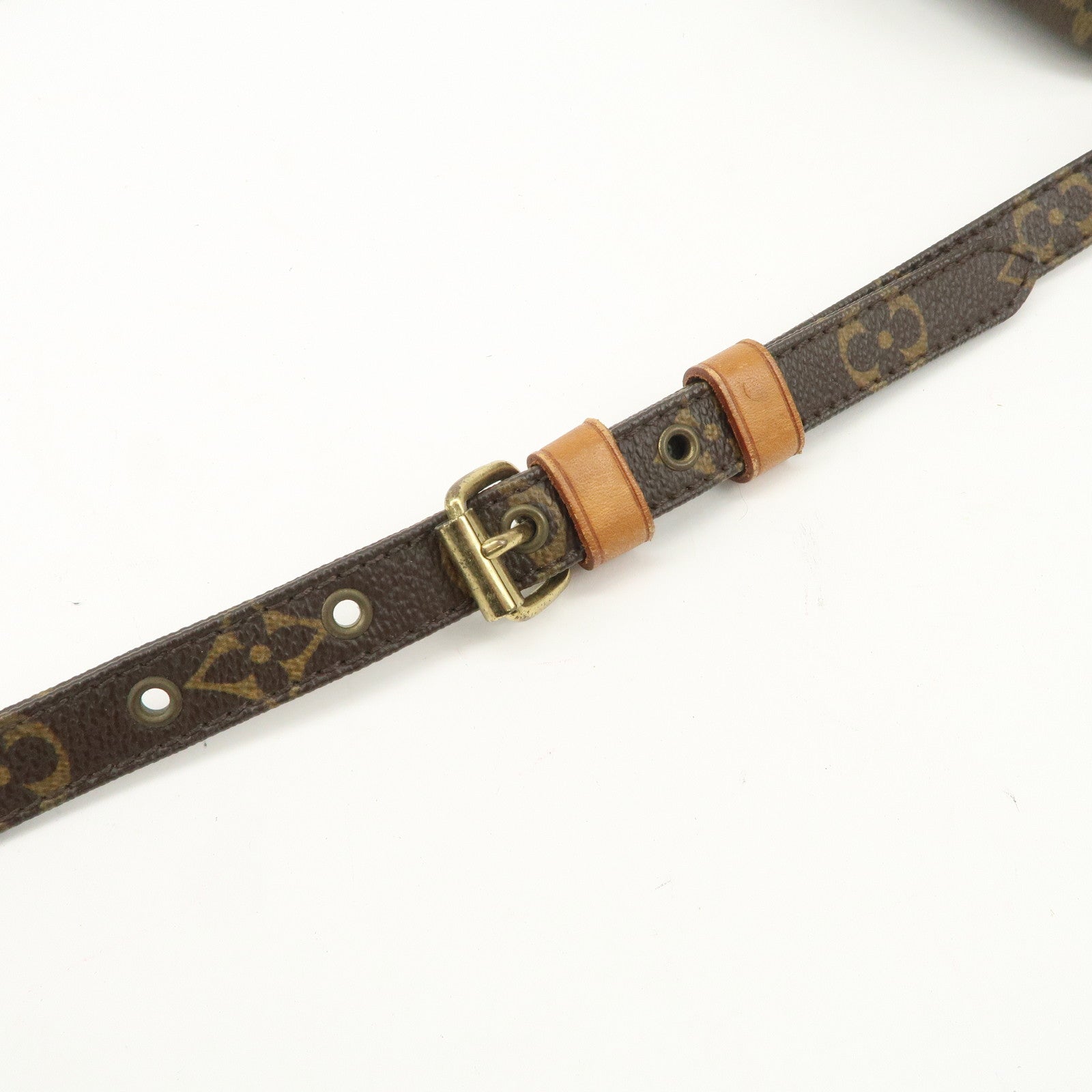 Louis Vuitton Monogram Danube Shoulder Bag Crossbody Bag M45266