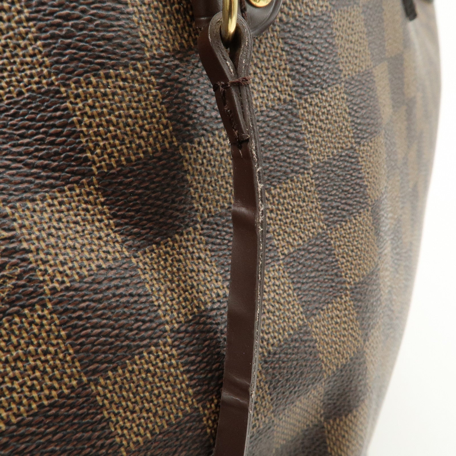 Louis Vuitton Damier Ebene Neverfull GM Tote Bag Shoulder Bag Brown N51106