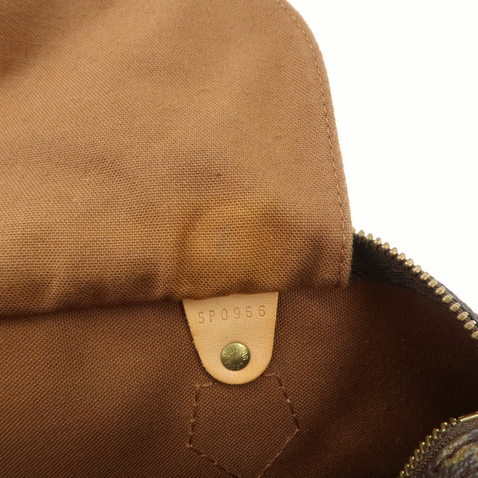 Louis Vuitton Monogram Speedy 30 Hand Bag Boston Bag M41526 Used