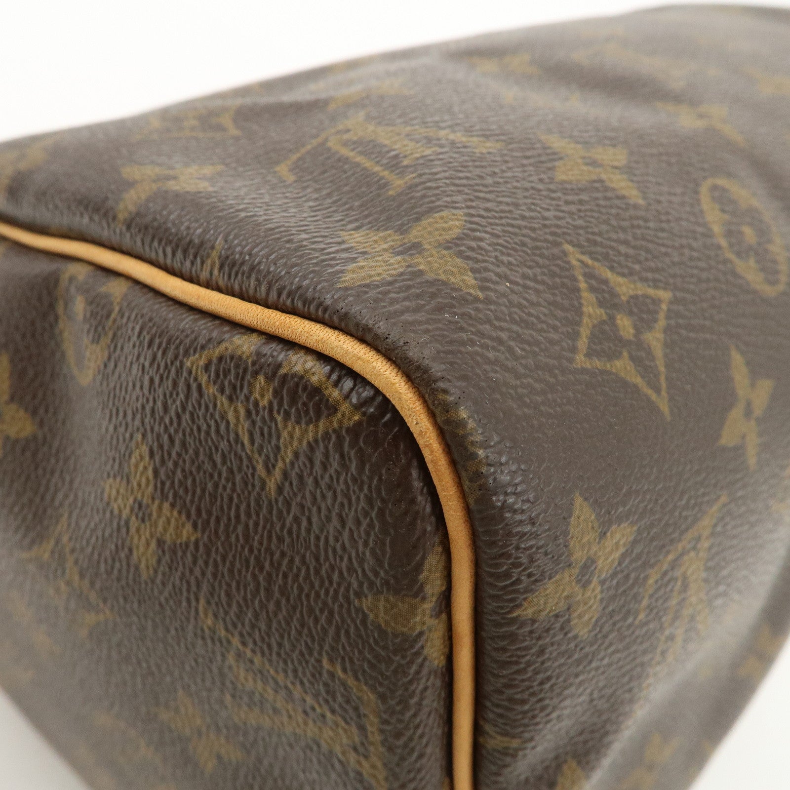 Louis Vuitton Monogram Speedy 30 Hand Bag Boston Bag M41526 Used