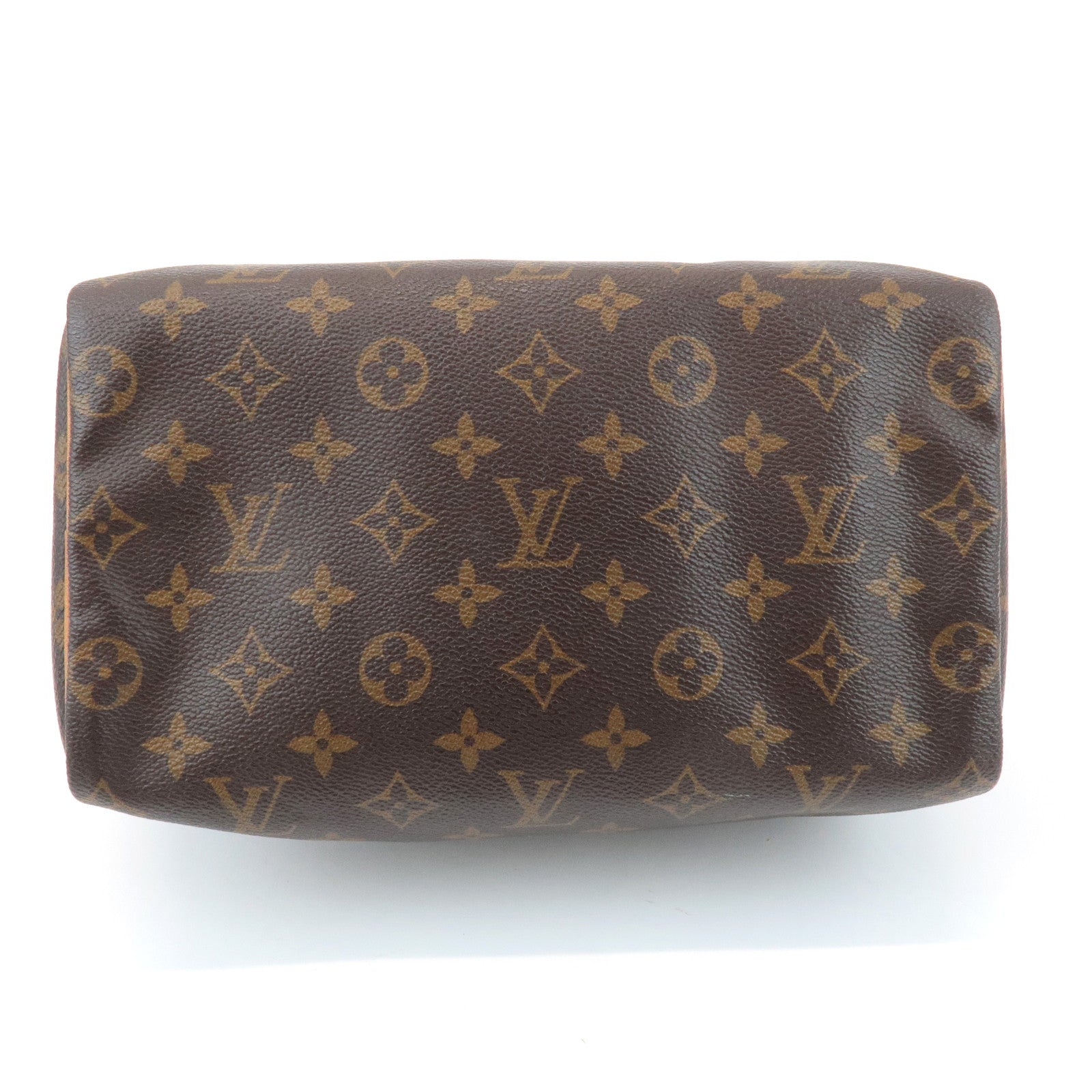 Louis Vuitton Monogram Speedy 25 Hand Bag Boston Bag M41528