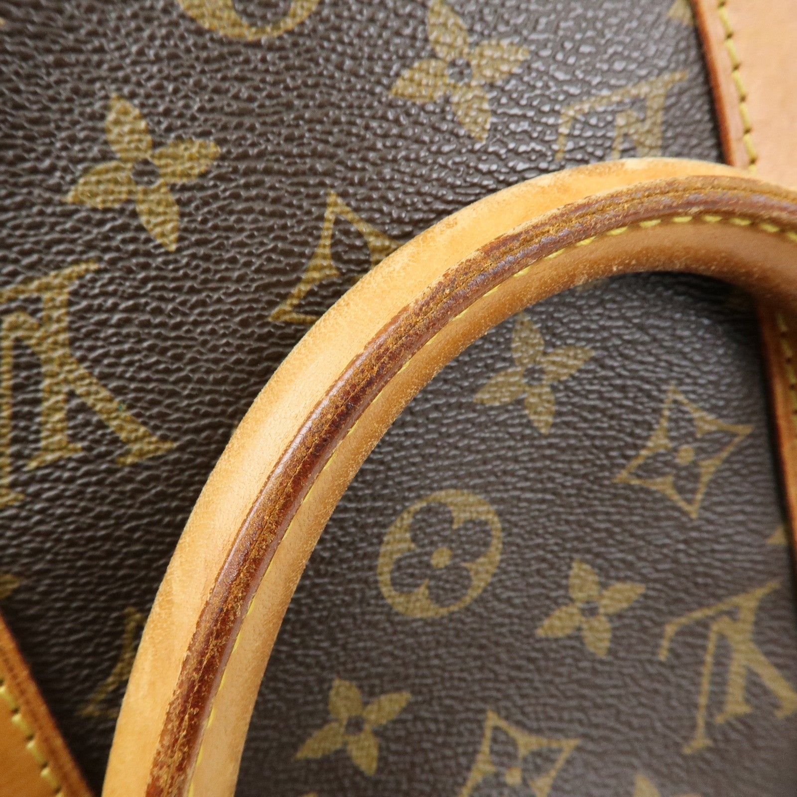 Louis Vuitton Monogram Keep All Bandouliere 50 Boston Bag M41416