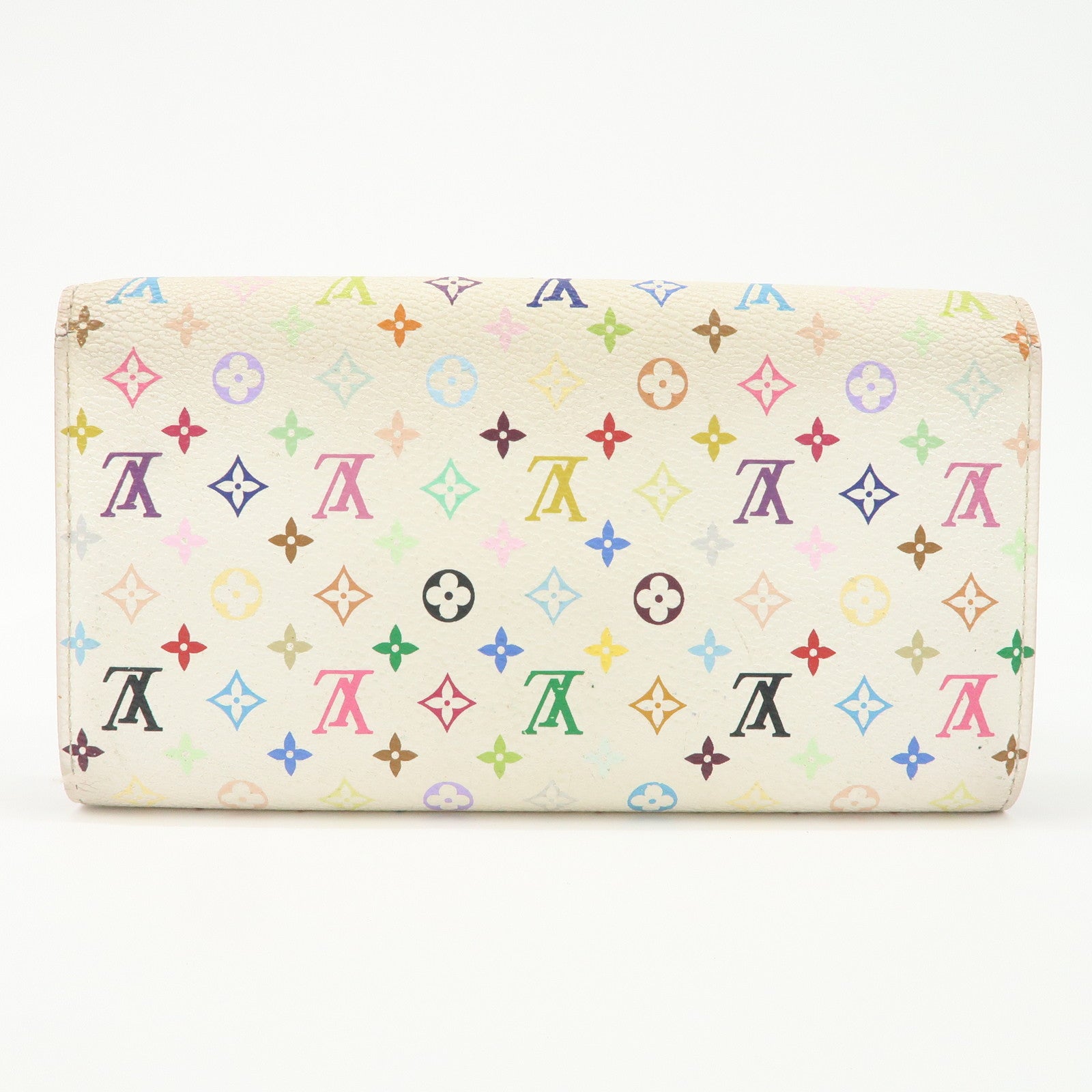 Louis Vuitton Monogram Portefeuille Sarah Long Wallet M93745