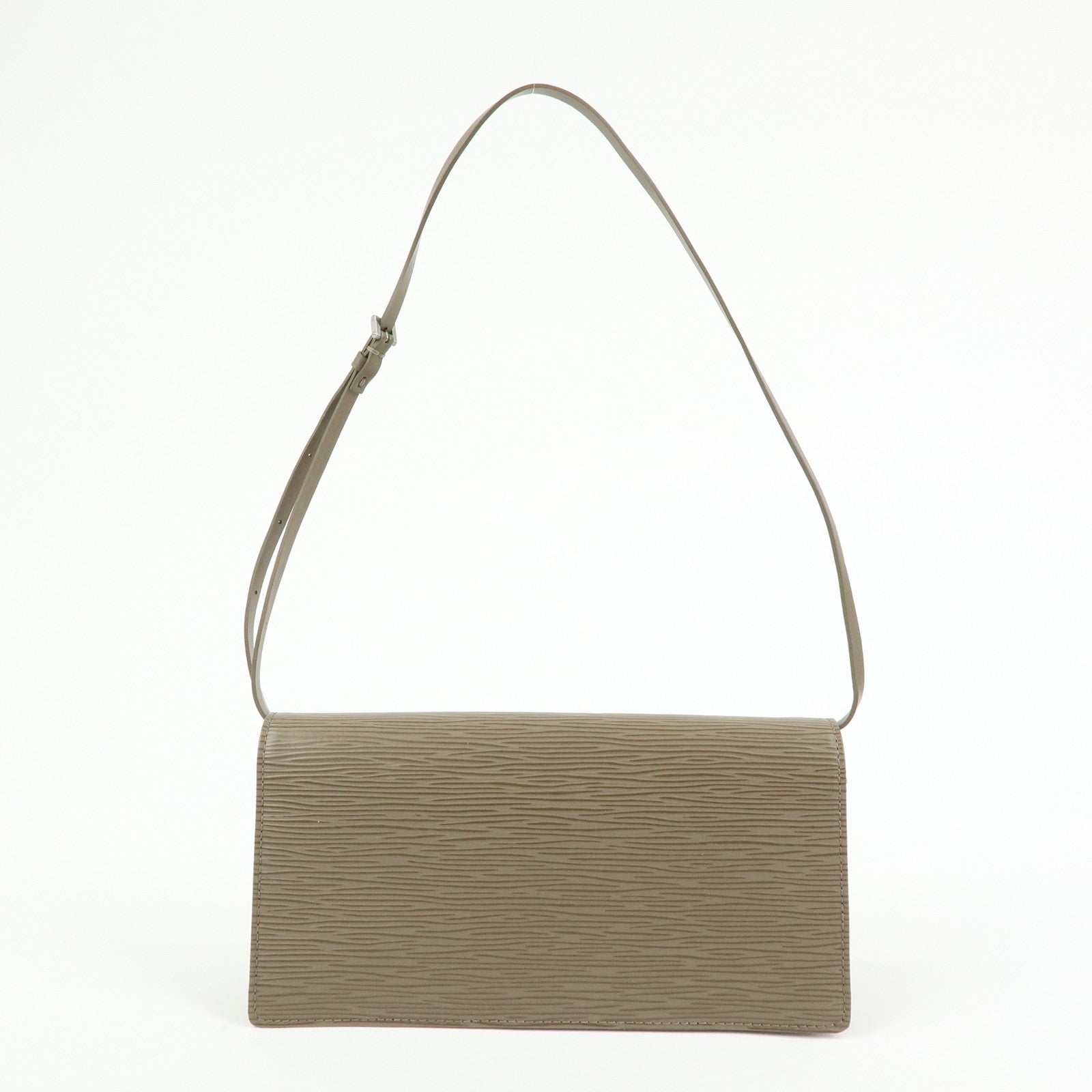 Louis Vuitton Epi Leather Honfleur Shoulder Hand Bag Pepper M5273C