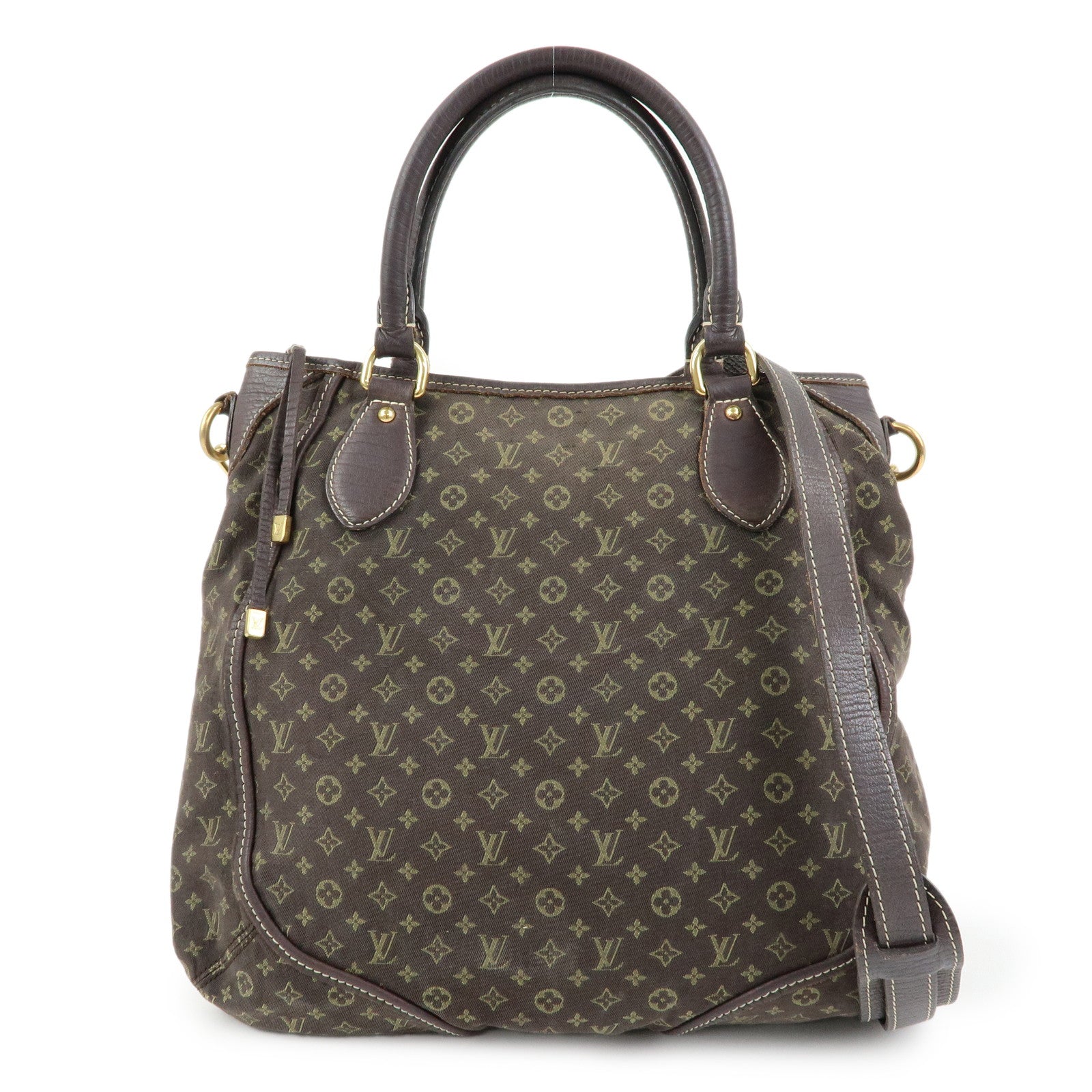 Louis Vuitton Monogram Mini Lin Besace Angele 2Way Bag M95617