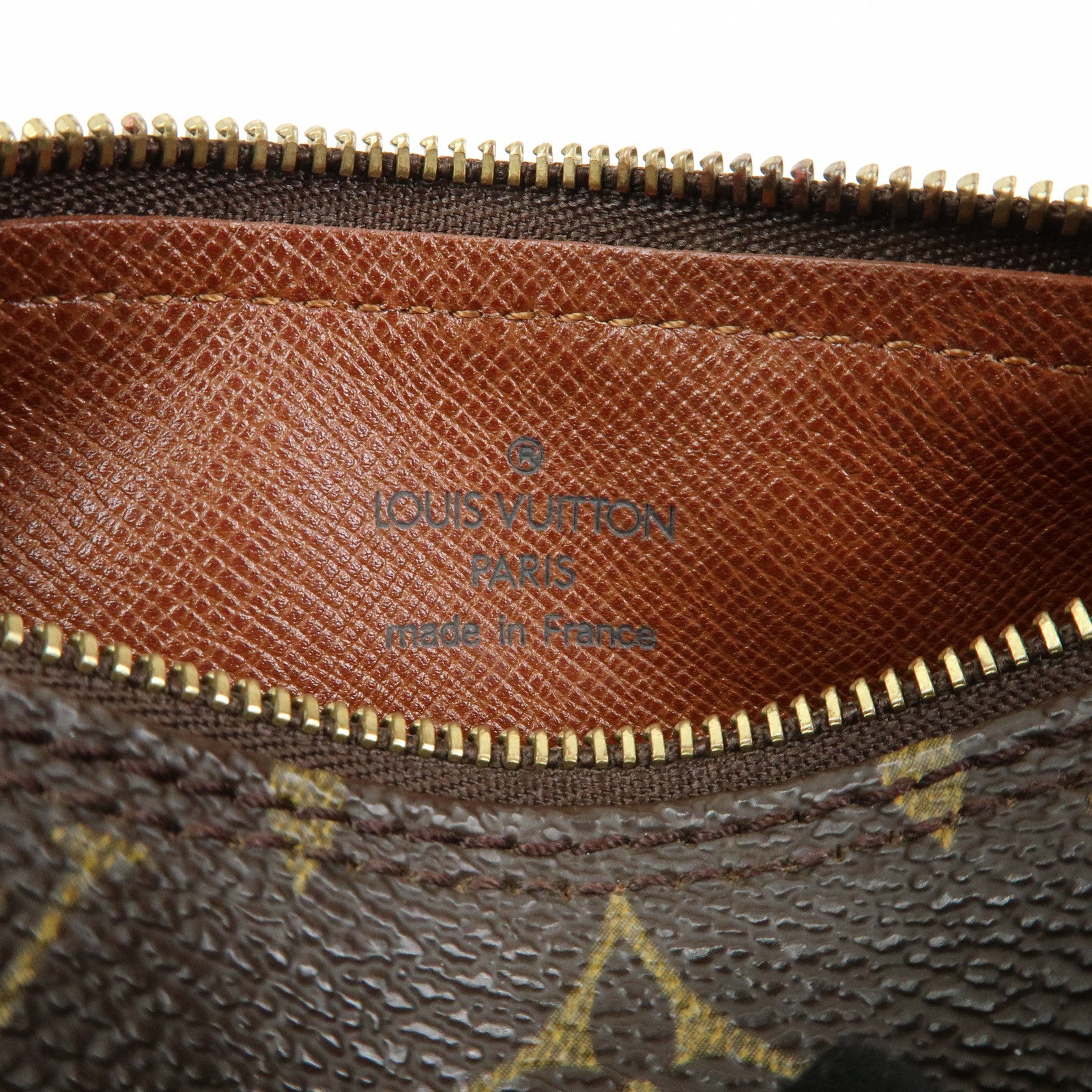 Louis Vuitton Monogram Mini Pouch for Papillon Bag Brown
