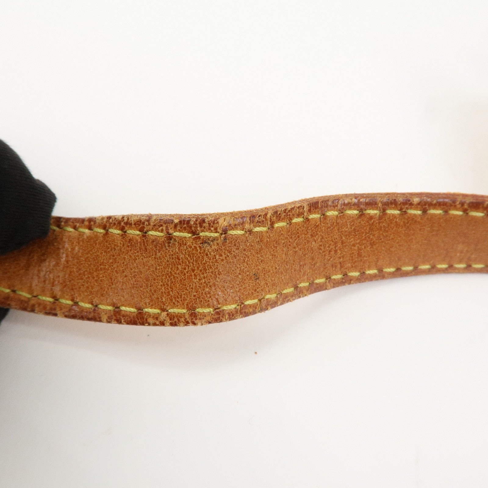 Louis Vuitton Monogram Canvas Leather Odeon PM Shoulder BagM56390