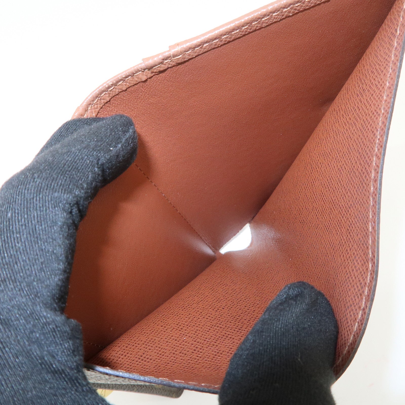 Louis Vuitton Monogram Portefeuille Viennois Wallet Brown M61674