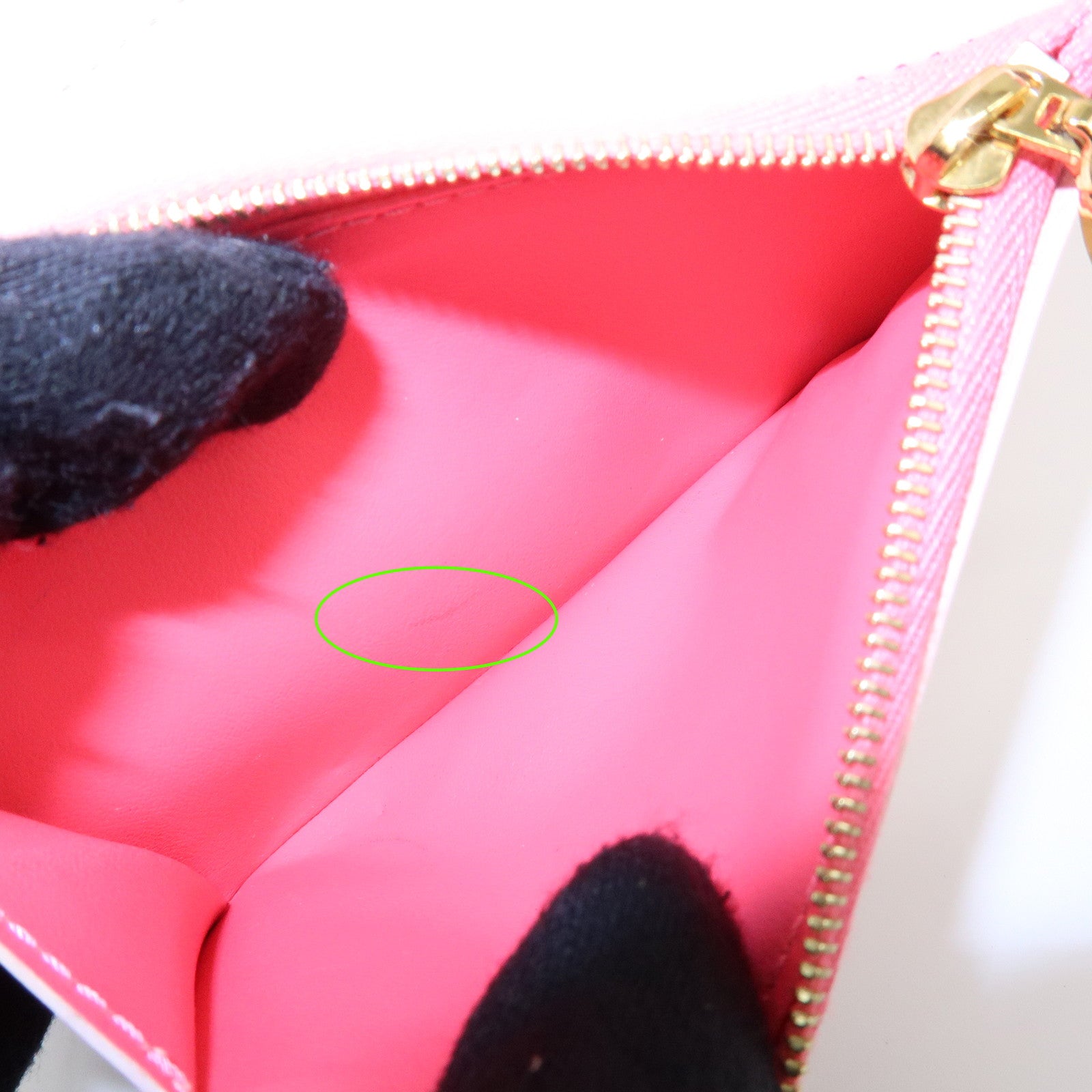 Louis Vuitton By the Pool Leather Vertical Compact Wallet M82461
