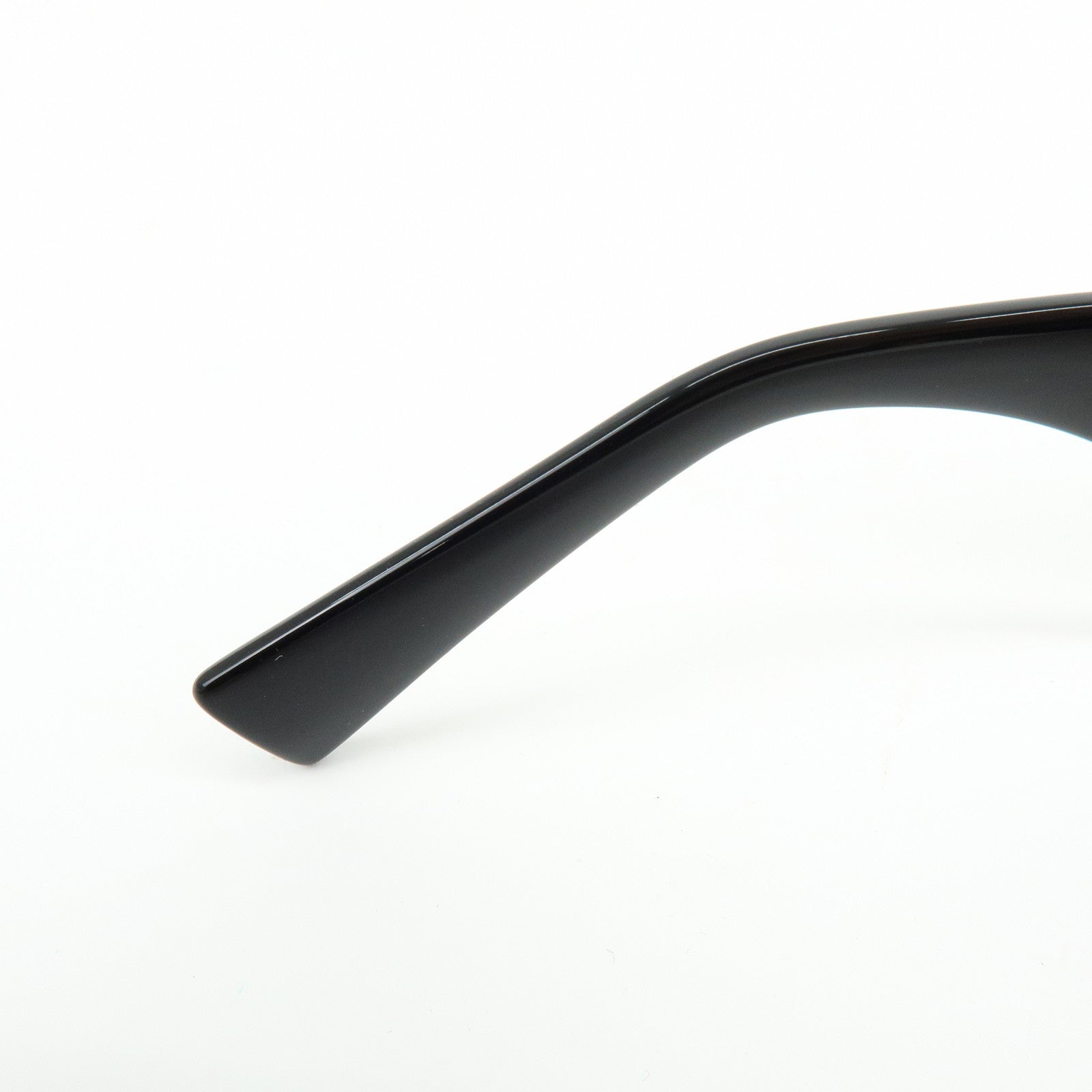 MIU MIU Logo Plastic Sunglasses Black SMU 11W 54□211AB-5S0 135 3N