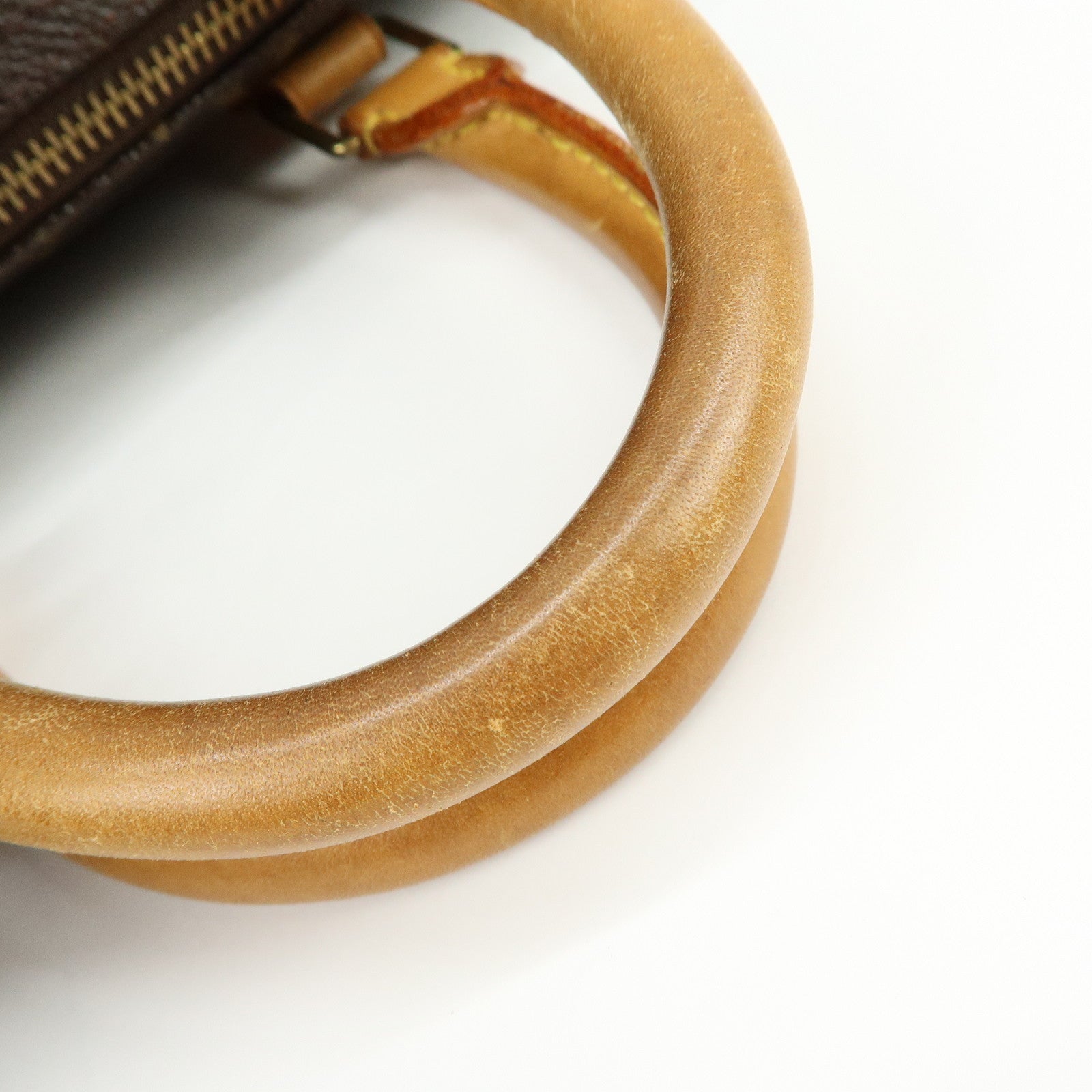 Louis Vuitton Monogram Speedy 25 Boston Bag Hand Bag Brown M41528