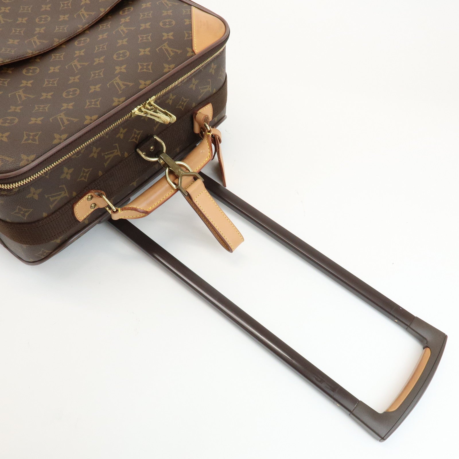 Louis Vuitton Pegase 60 Monogram Canvas Suitcase Luggage M23250