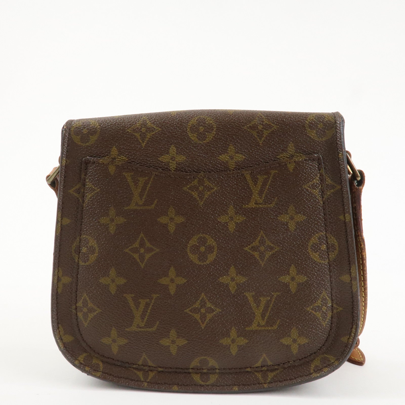 Louis Vuitton Monogram Mini Saint Cloud PM Shoulder Bag M51244 Used
