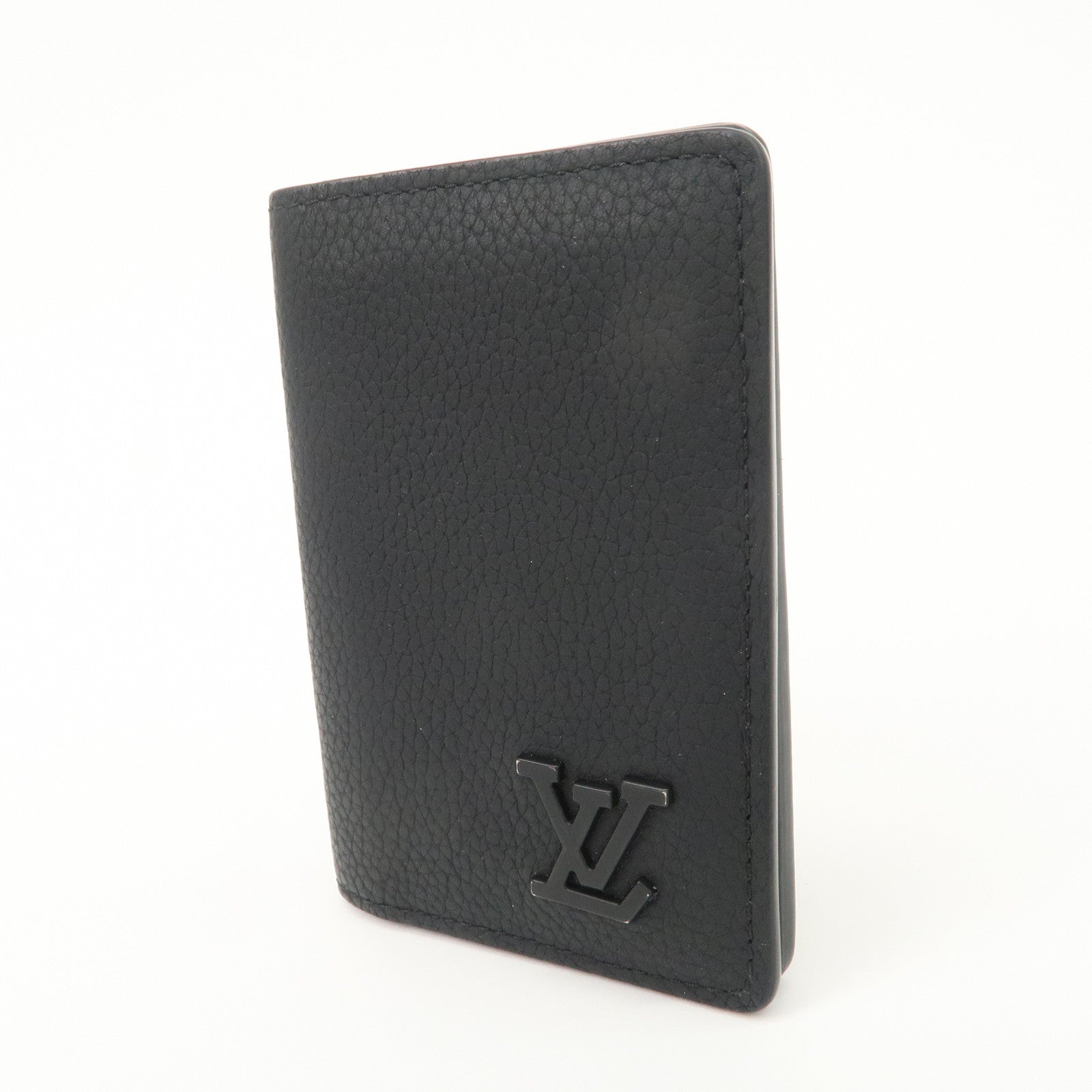 Louis Vuitton Du Poche Aerogram Leather Organizer Card Case M69979 Used