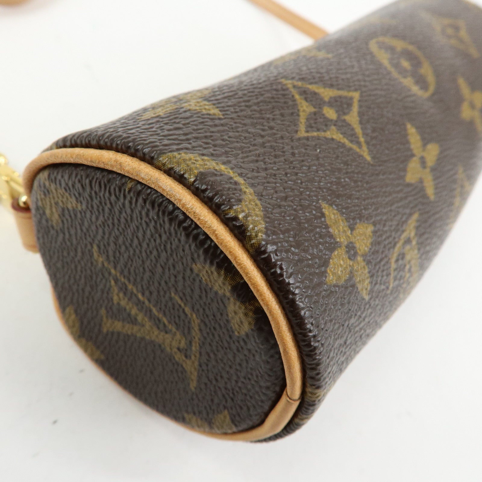 Louis Vuitton Mini Pouch for Papillon Bag Brown
