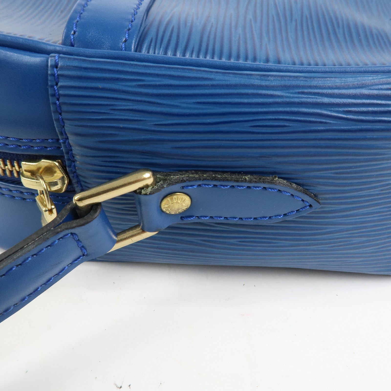 Louis Vuitton Epi Trocadero 27 Shoulder Bag Toledo Blue M51315