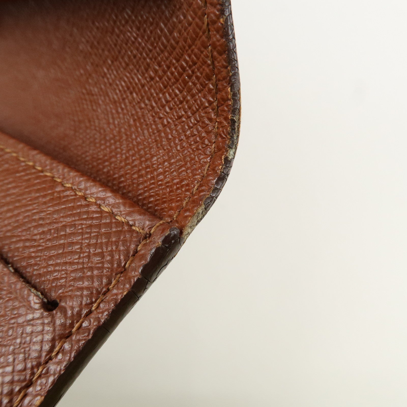 Louis Vuitton Set of 2 Monogram Canvas Long Wallet M61215 Used