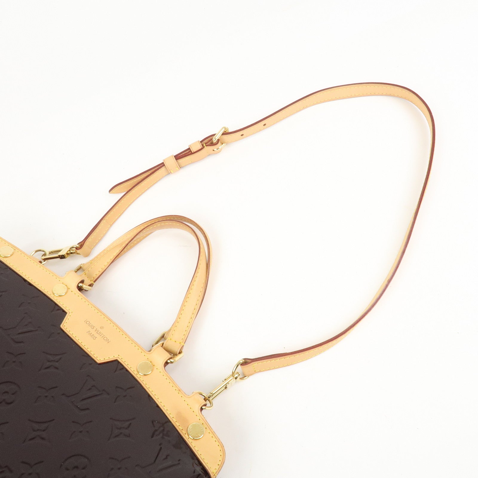 Louis Vuitton Monogram Vernis Brea MM 2Way Shoulder Bag M91619