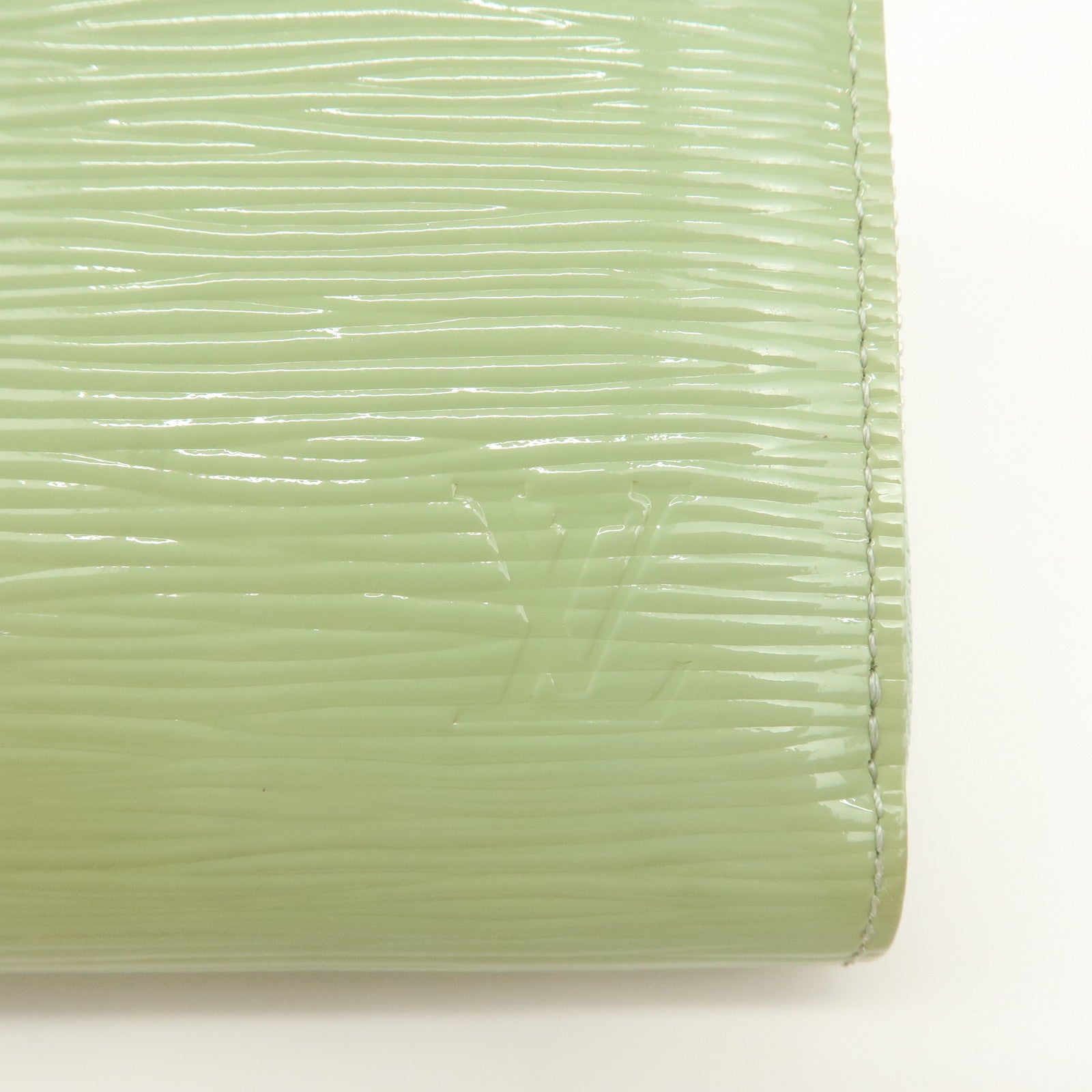 Louis Vuitton Epi Electric Leather Long Zippy Wallet Amande M60313 Used