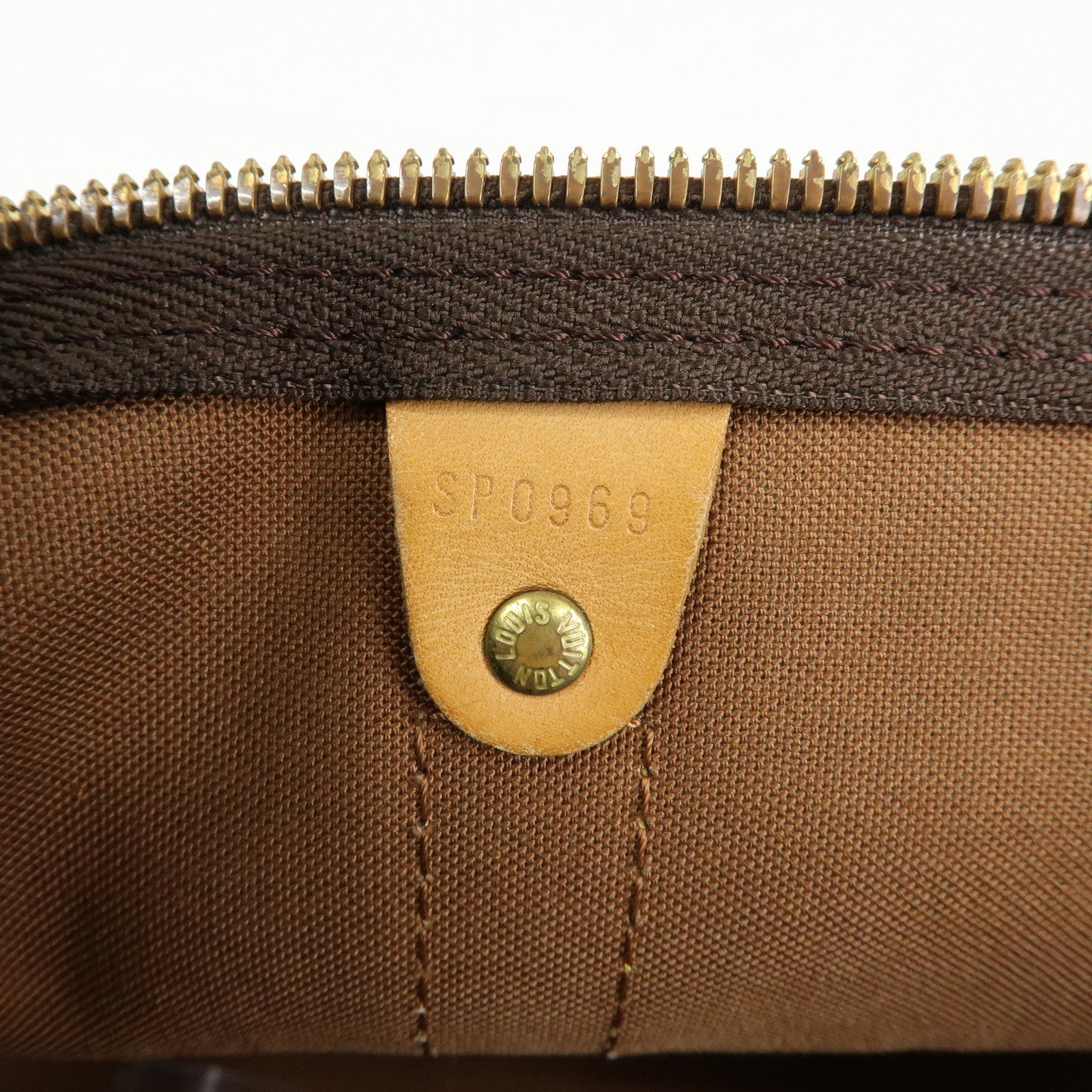 Louis Vuitton Monogram Keep All Bandouliere 50 Boston Bag M41416