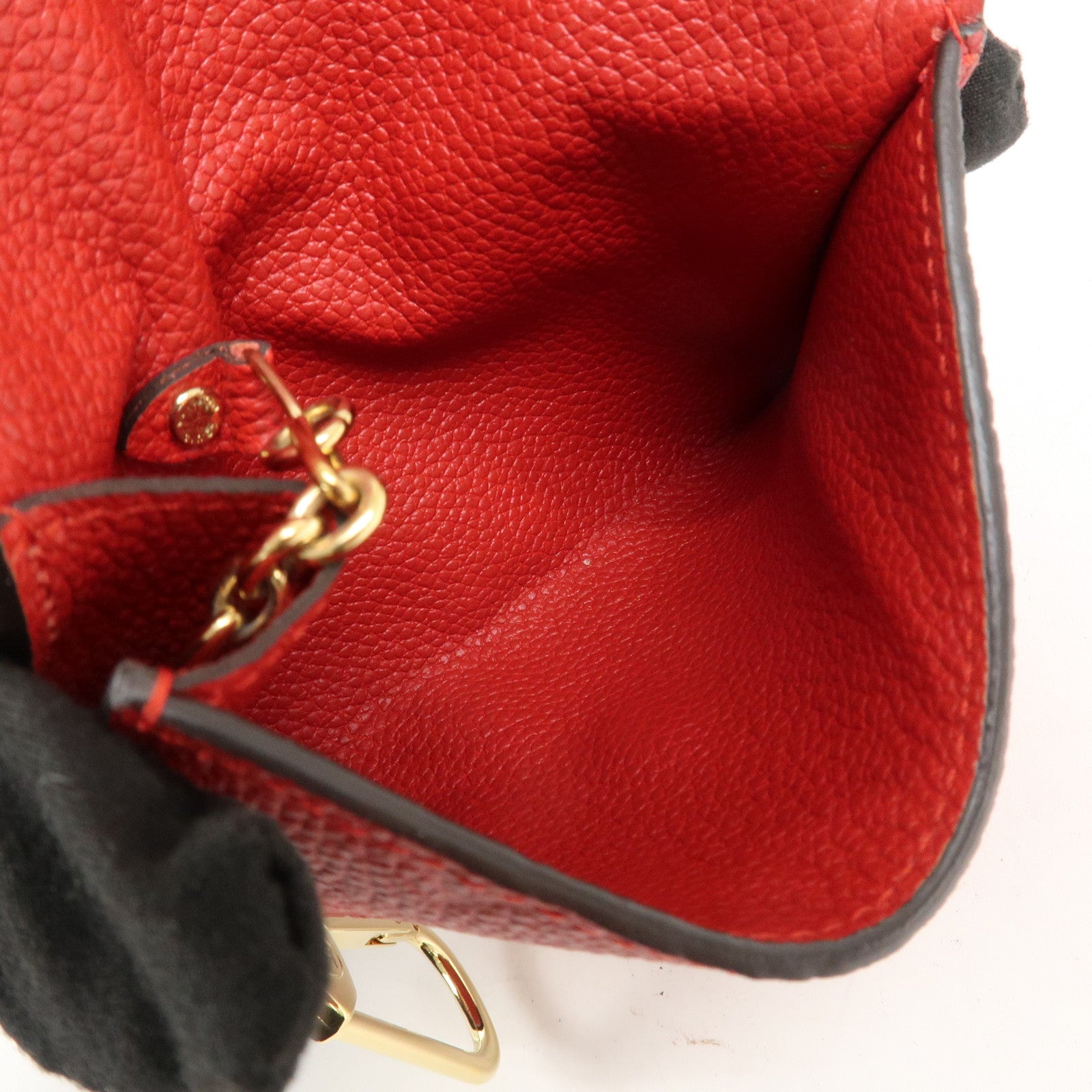 Louis Vuitton Monogram Empreinte Pochette Cles Coin Case M60634