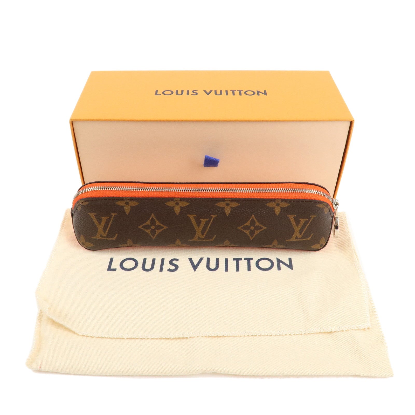 Louis Vuitton Monogram Epi Truth Elizabeth Pen Pouch GI0269 Used