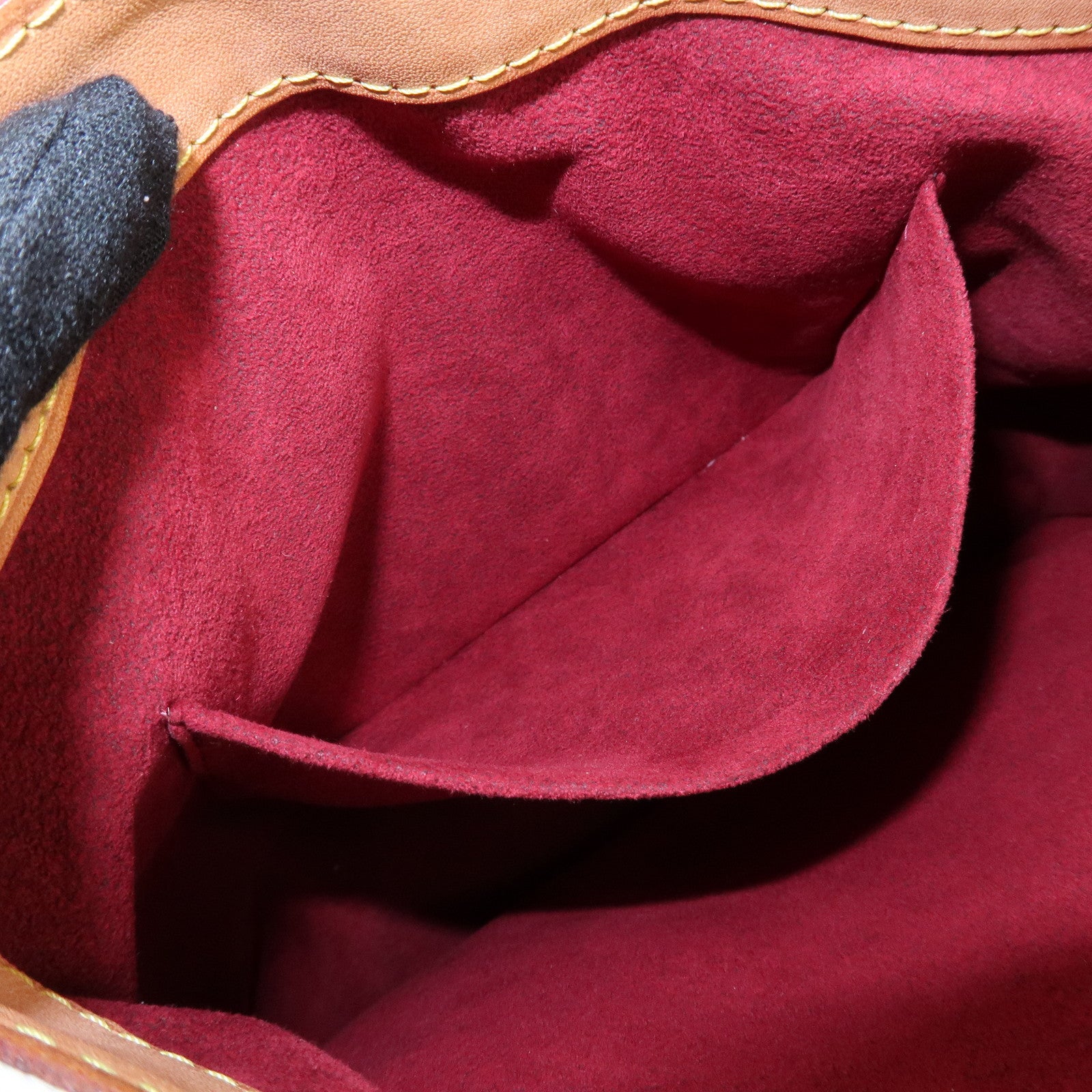 Louis Vuitton Monogram Multicolor Audra Hand Bag Blanc M40047 Used