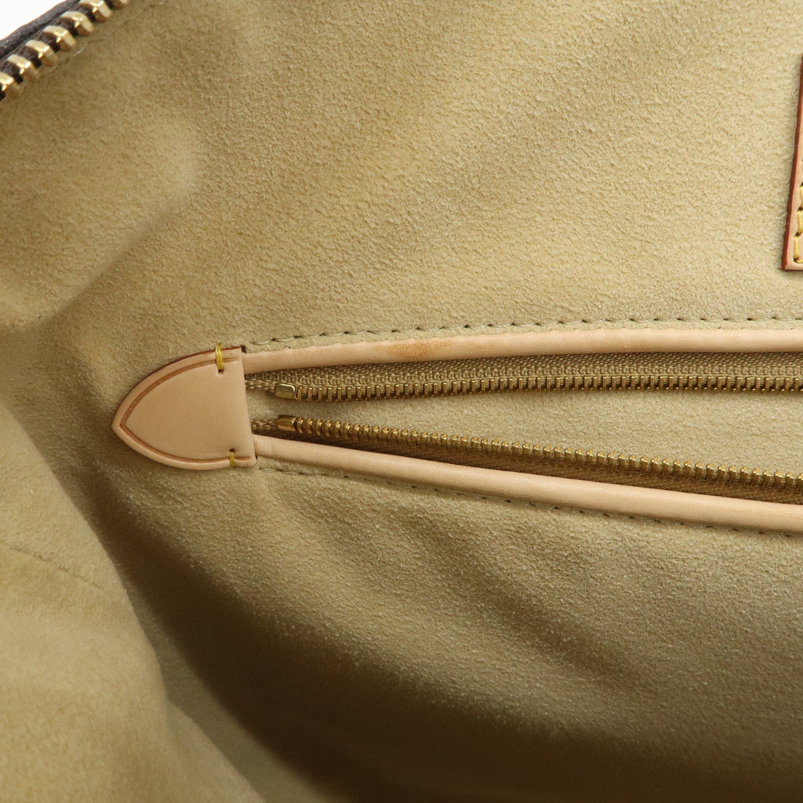 Louis Vuitton Monogram LockIt Chain 2013 Limited Hand Bag M40989