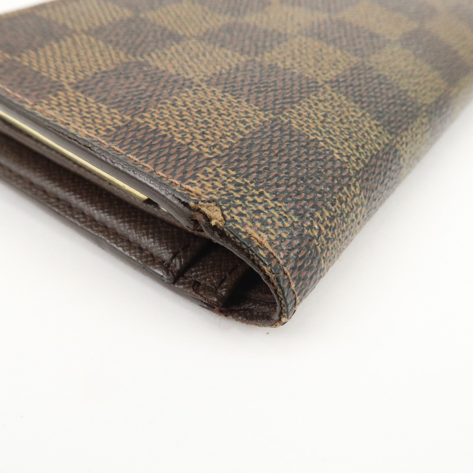 Louis Vuitton Damier Portefeuille Viennois Bi-fold Wallet N61674