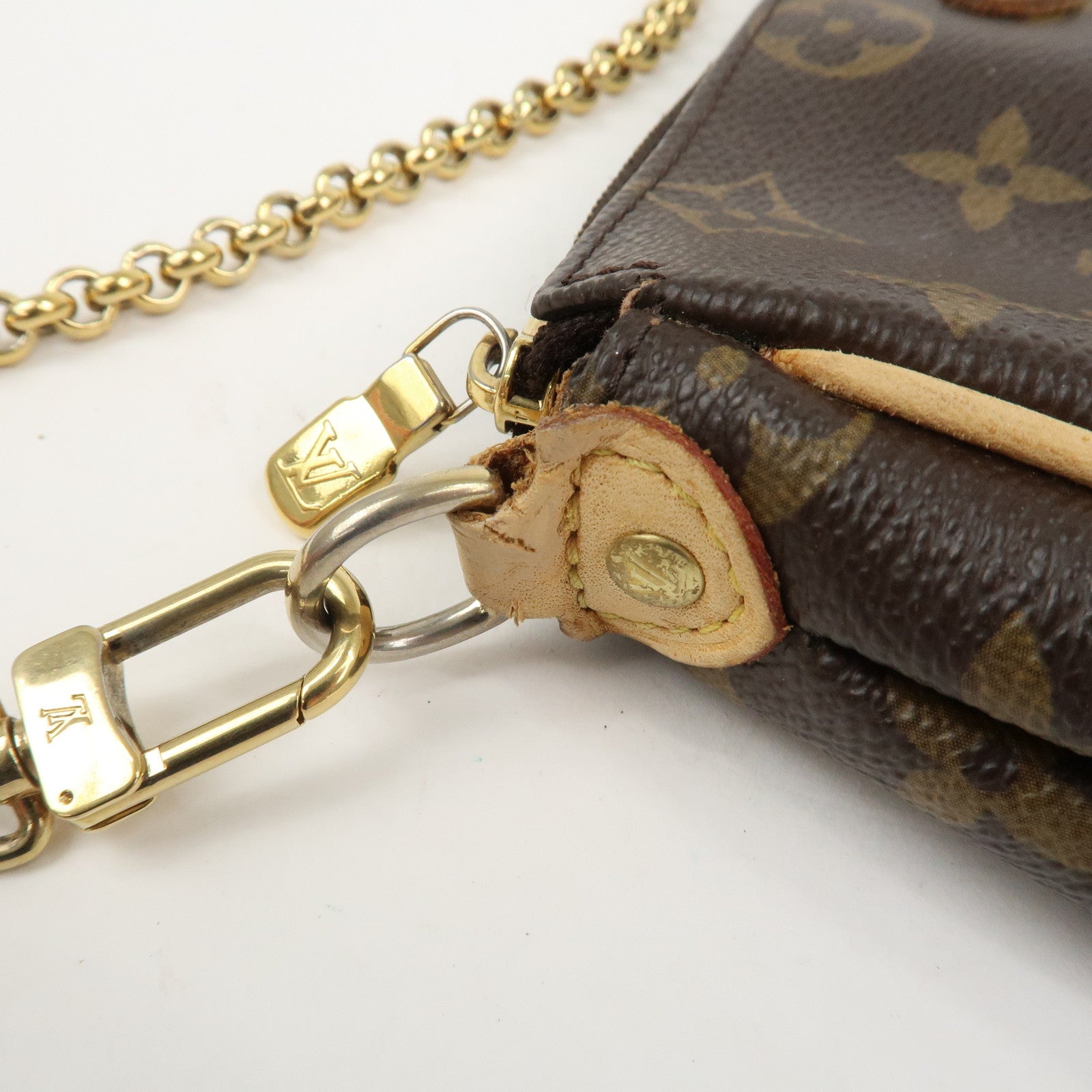 Louis Vuitton Monogram Eva 2Way Pouch Shoulder Bag M95567