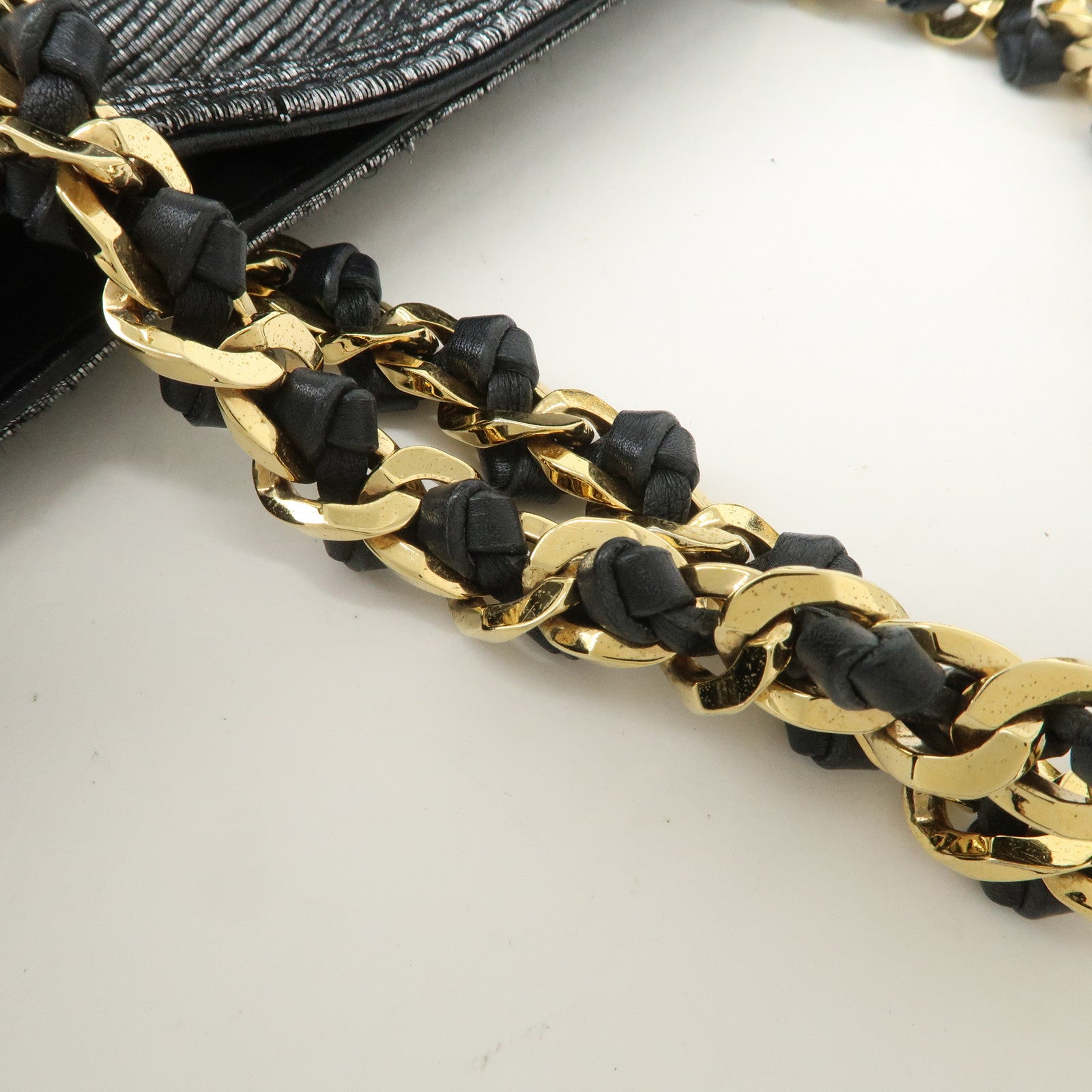 Louis Vuitton Dubourge Neo Alma Chain Tote Bag Black M40284