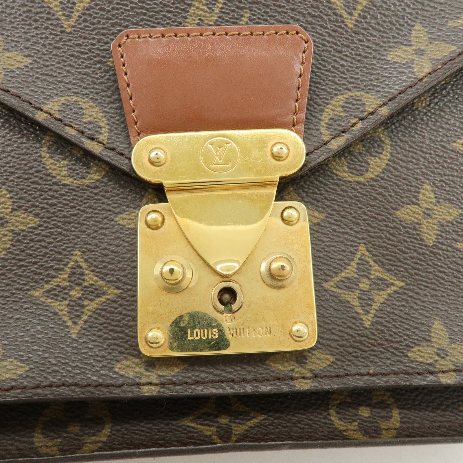 Louis Vuitton Monogram Monceau 26 2Way Bag Shoulder Bag M51187