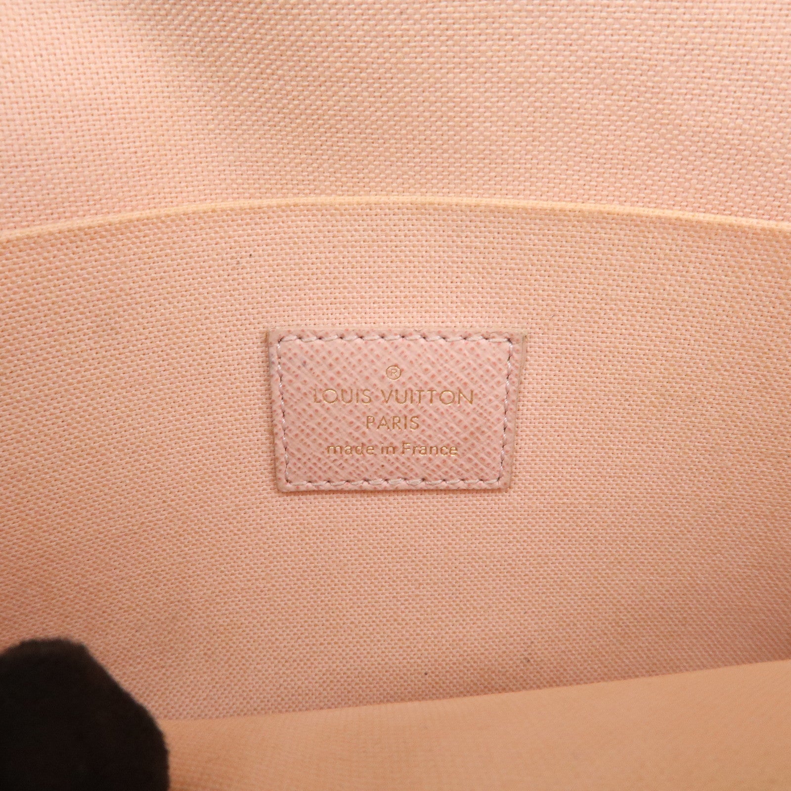 Louis Vuitton Damier Pochette Felicie Chain Shoulder Bag N63106