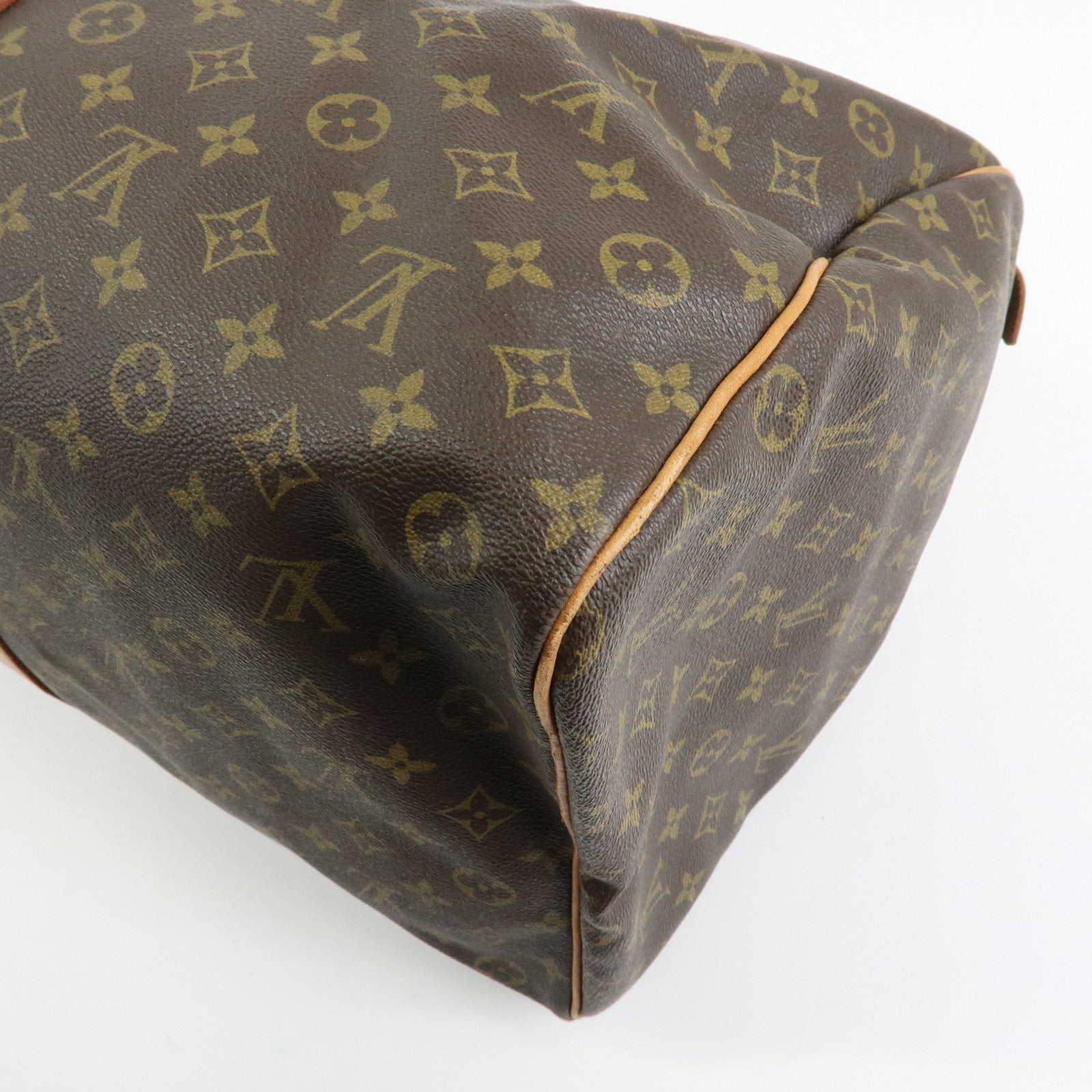 Louis Vuitton Monogram Keep All 60 Boston Bag Brown M41422