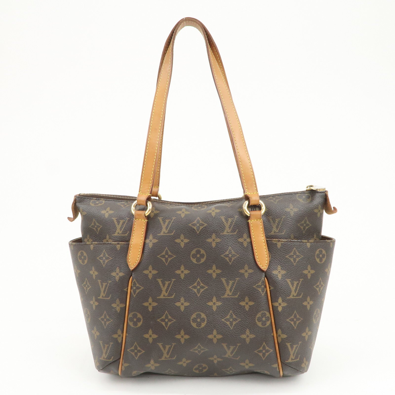 Louis Vuitton Monogram Totally MM Tote Bag Shoulder Bag M56689
