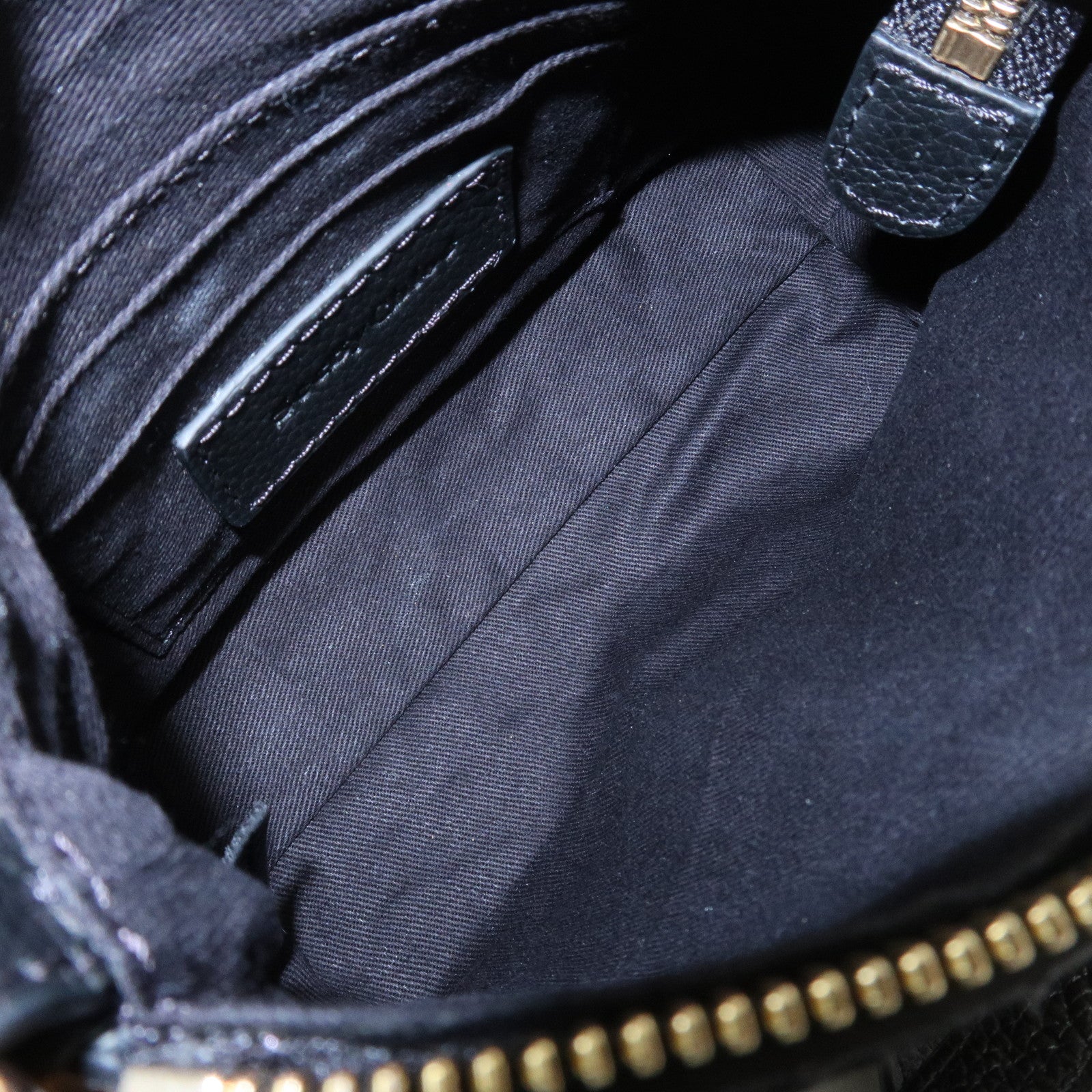 Chloe See by Chloe Joan 2WAY Bag Shoulder Bag Hand Bag Black