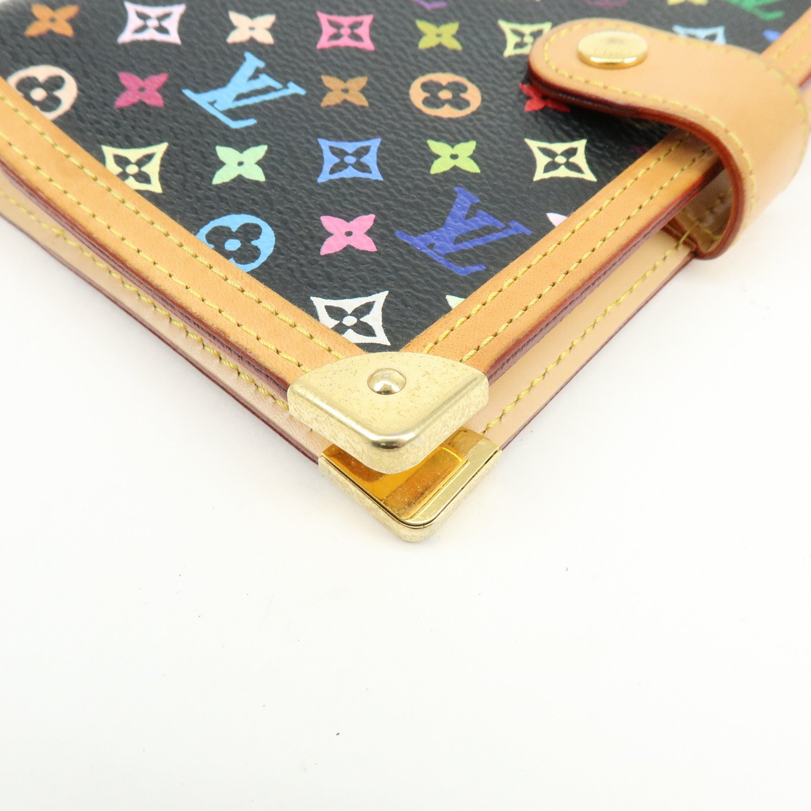 Louis Vuitton Monogram Multicolor Agenda PM Planner Cover R20895