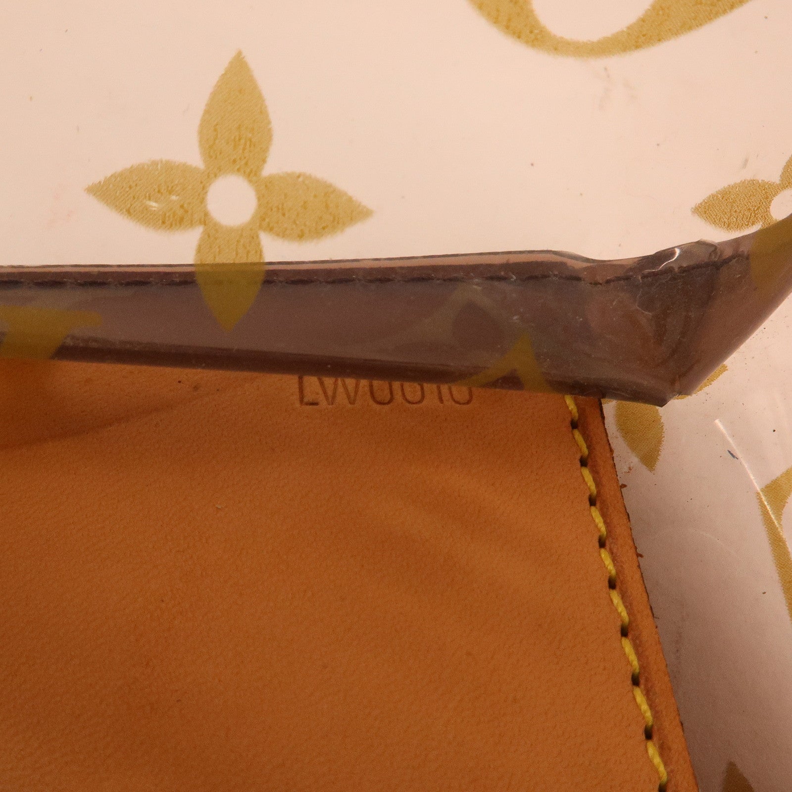 Louis Vuitton Monogram Cabas Cruise Vinyl Tote Bag Brown M50500