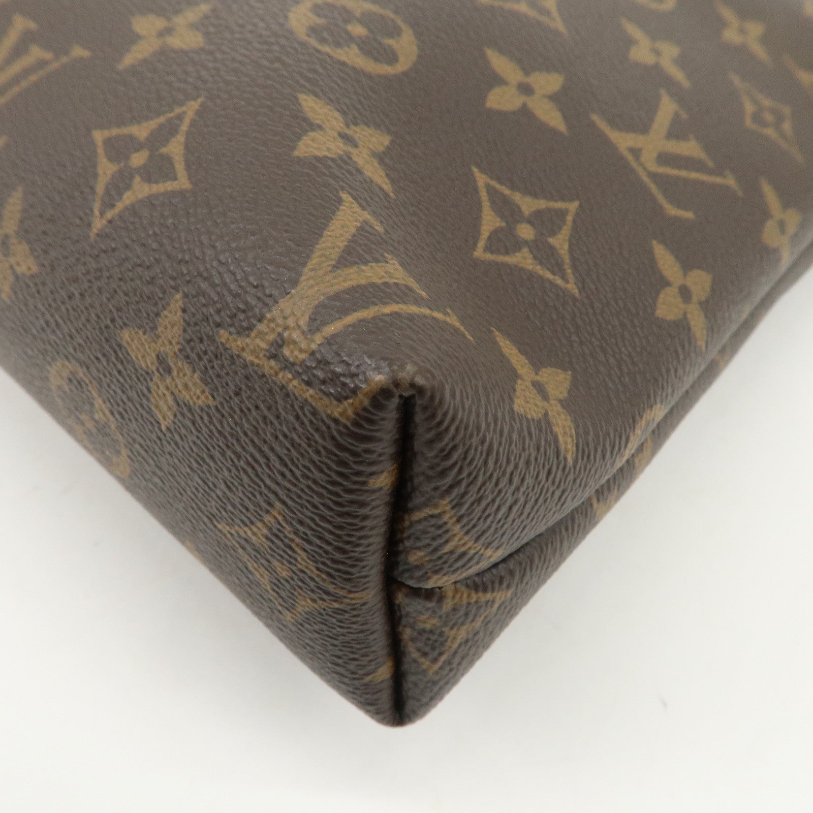 Louis Vuitton Monogram LockIt Chain 2013 Limited Hand Bag M40989