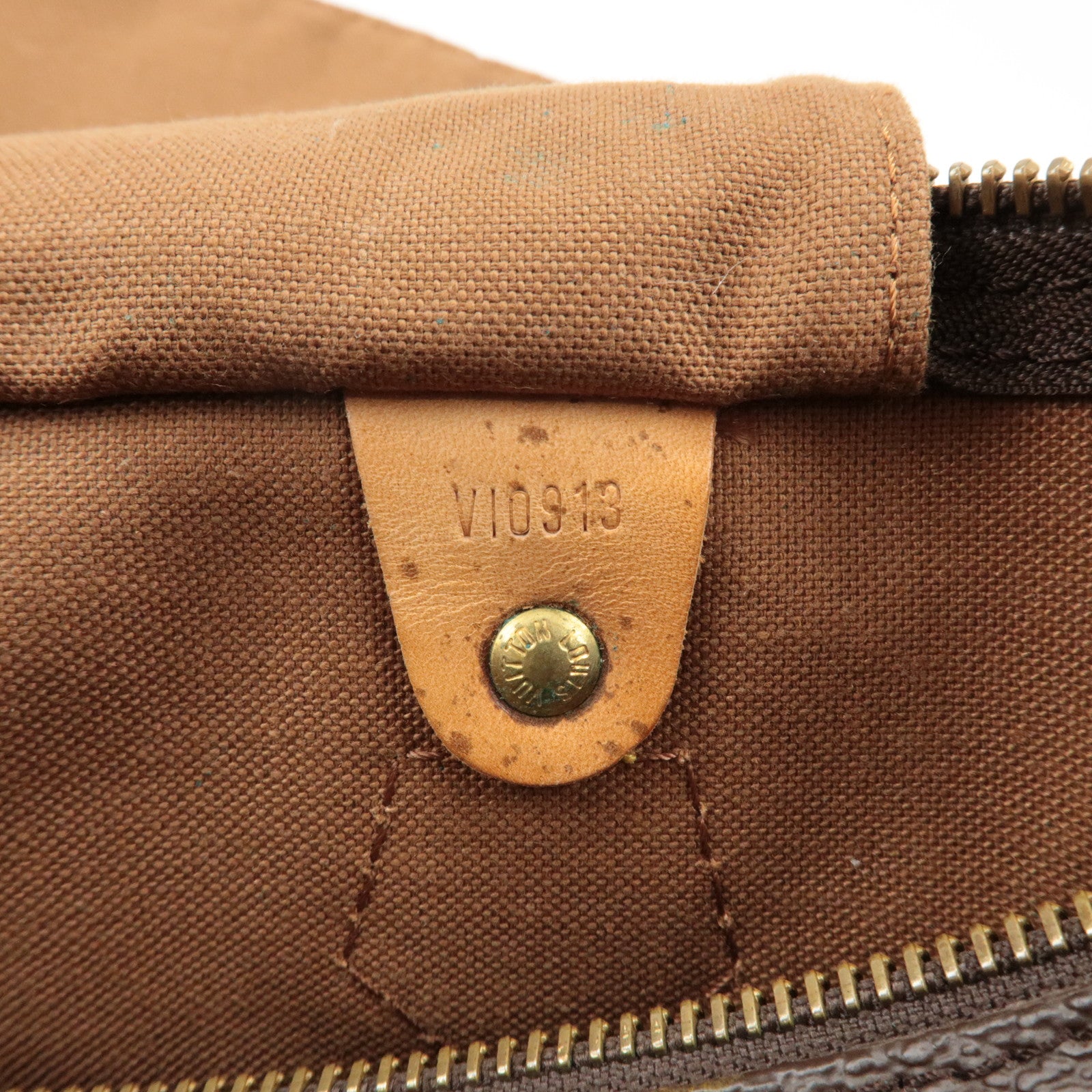 Louis Vuitton Monogram Speedy 30 Hand Bag Boston Bag M41526 Used