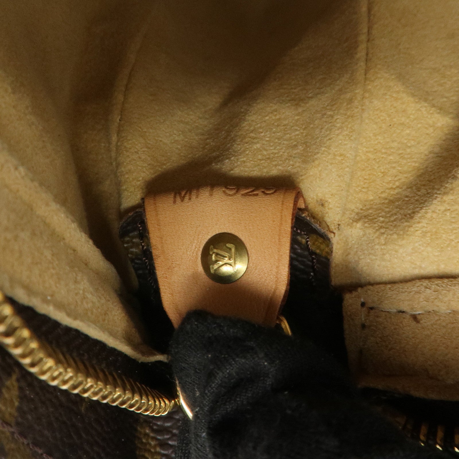 Louis Vuitton Monogram Looping GM Shoulder Bag Brown M51145