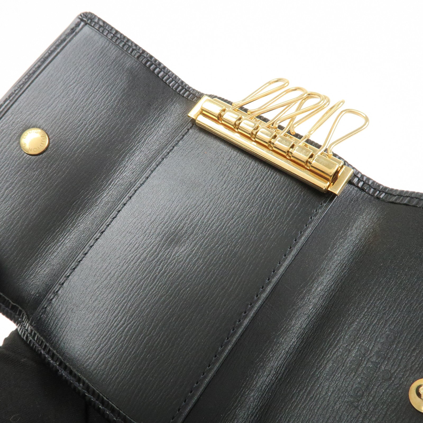 Louis Vuitton Epi Multicles 6 Key Case Key Holder Noir M63812